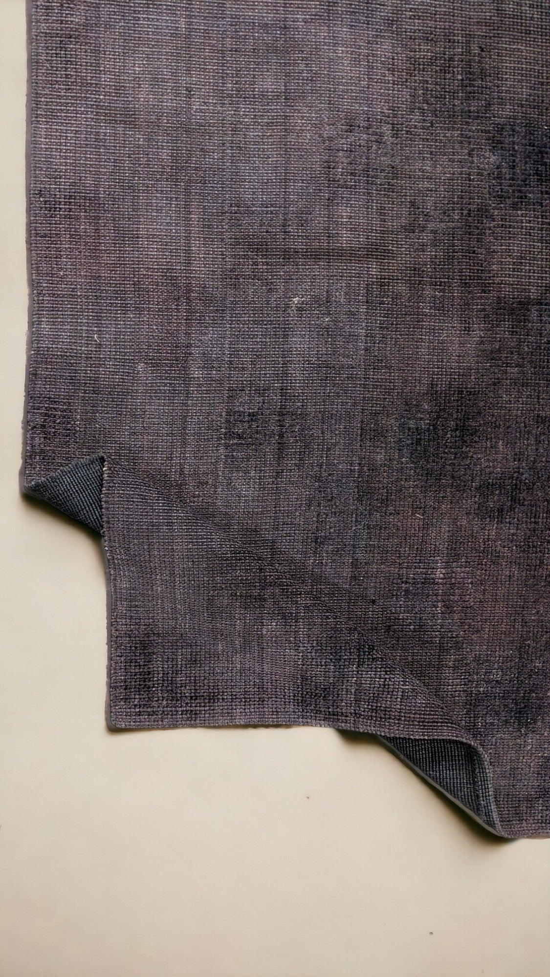 Loop Overdyed Jute Rug - 201 x 140 cm