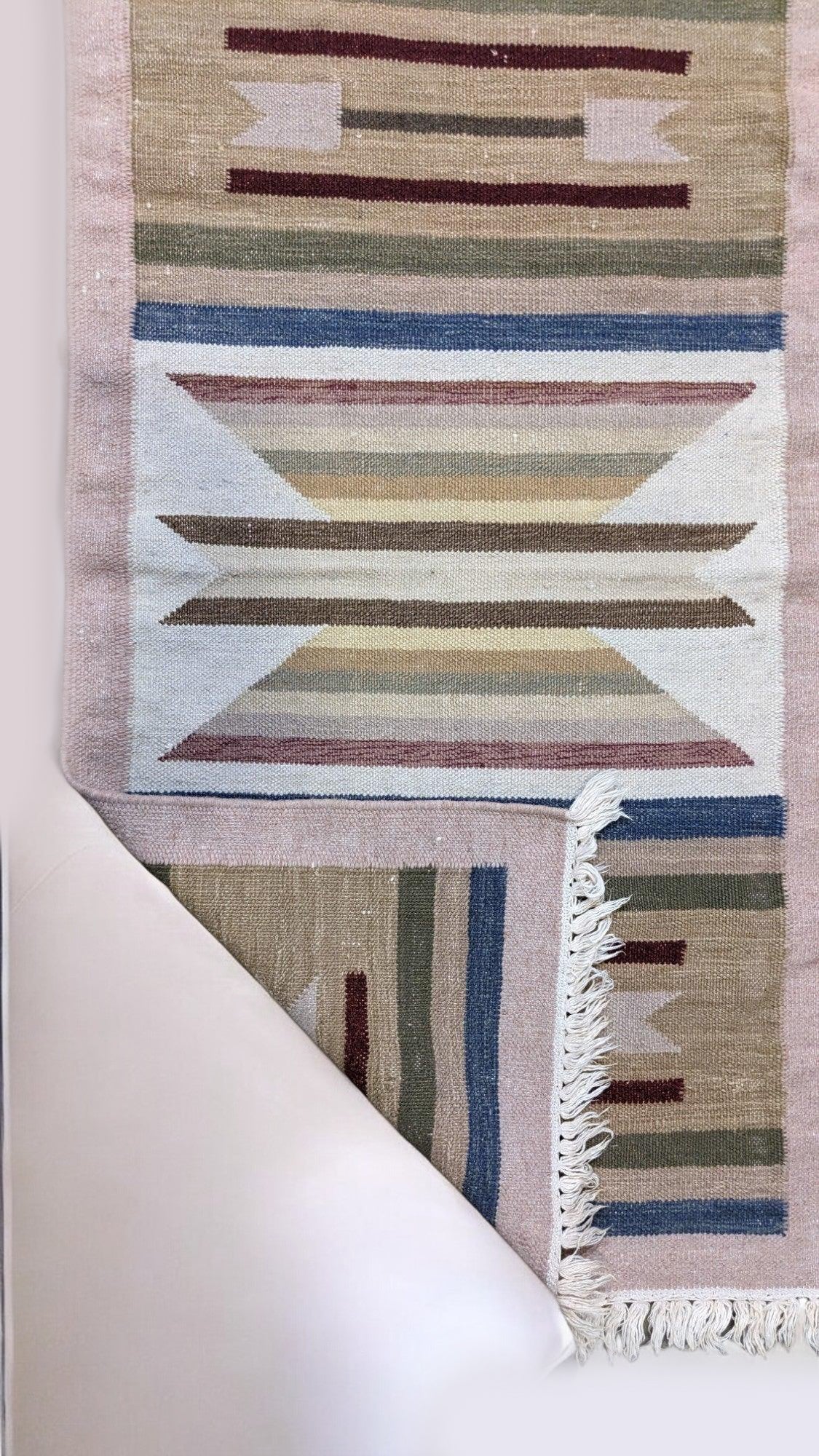 Seidengewebe - Größe: 4,2 x 2,2