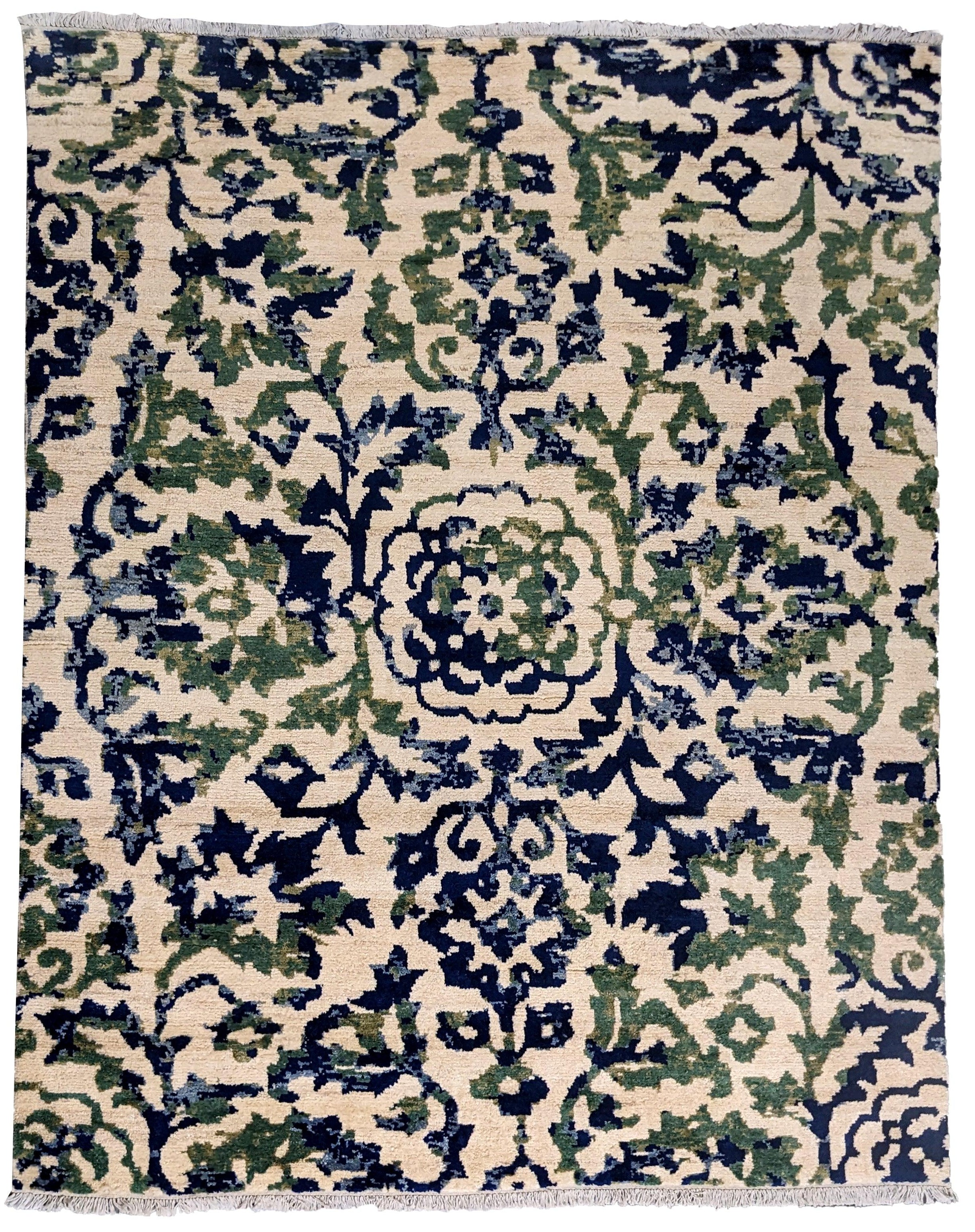 Velvety - Size: 10.1 x 8.1 - Imam Carpet Co