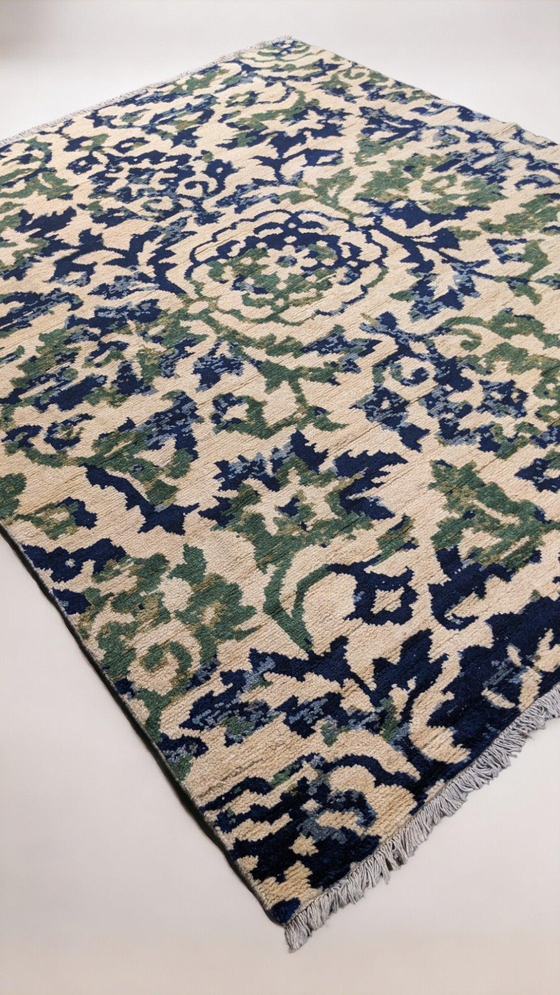 Velvety - Size: 10.1 x 8.1 - Imam Carpet Co