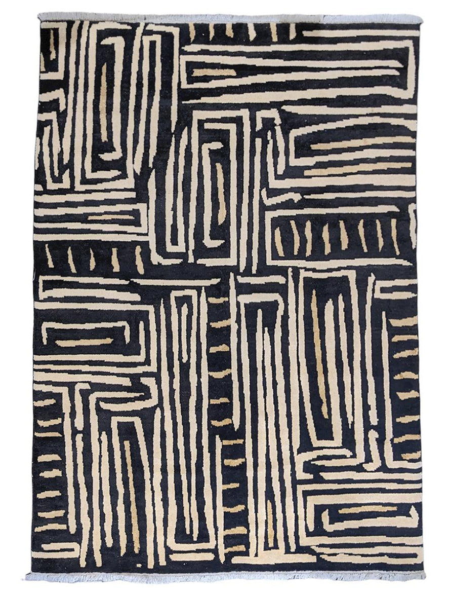 Zulu Hand Knotted Rug - Made to Order