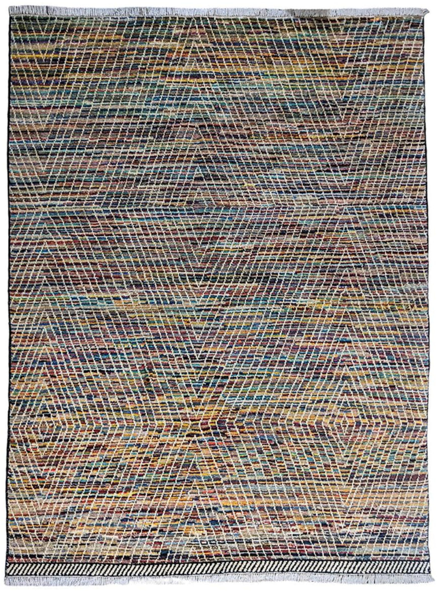 Ashanti Hand Knotted Rug - Made to Order