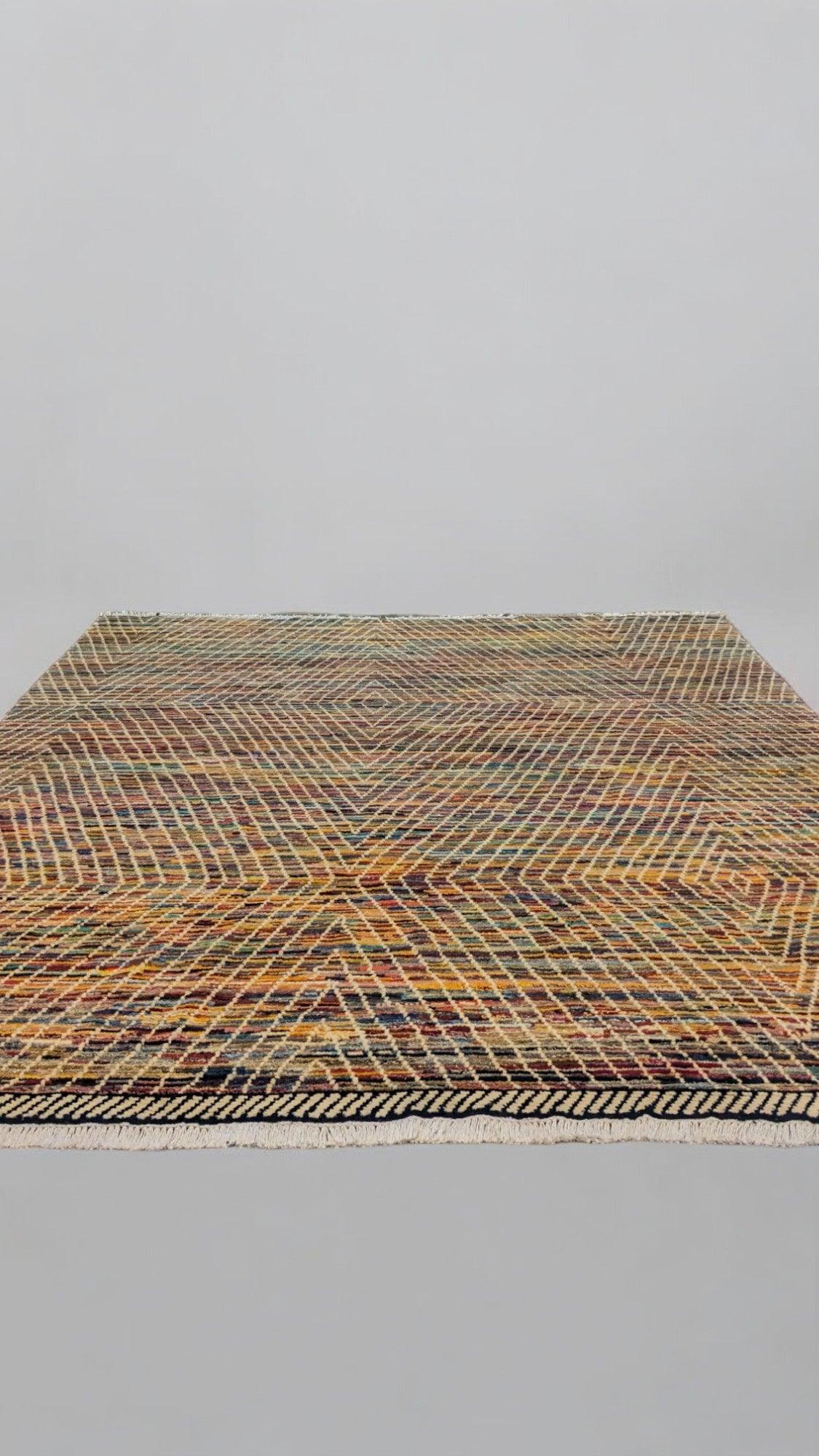 Ashanti Hand Knotted Rug - Made to Order