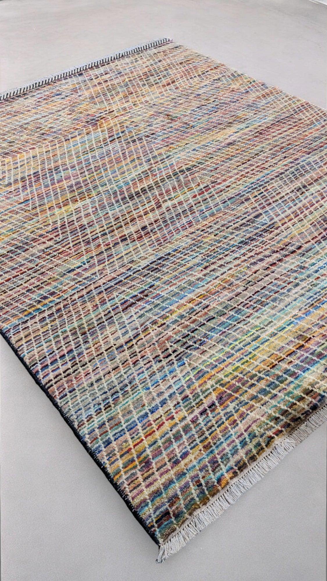 Ashanti Hand Knotted Rug - Made to Order