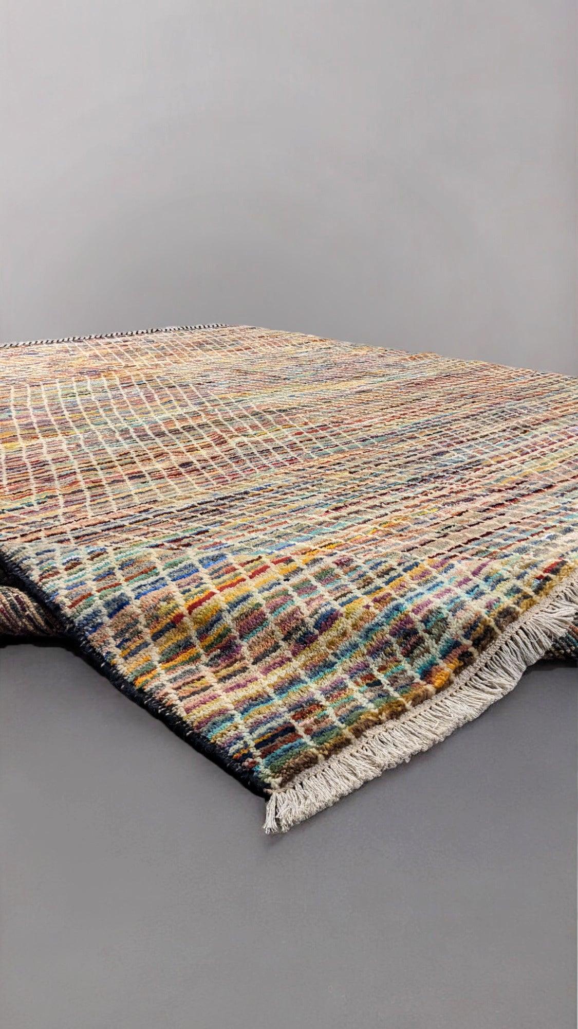 Ashanti Hand Knotted Rug - Made to Order