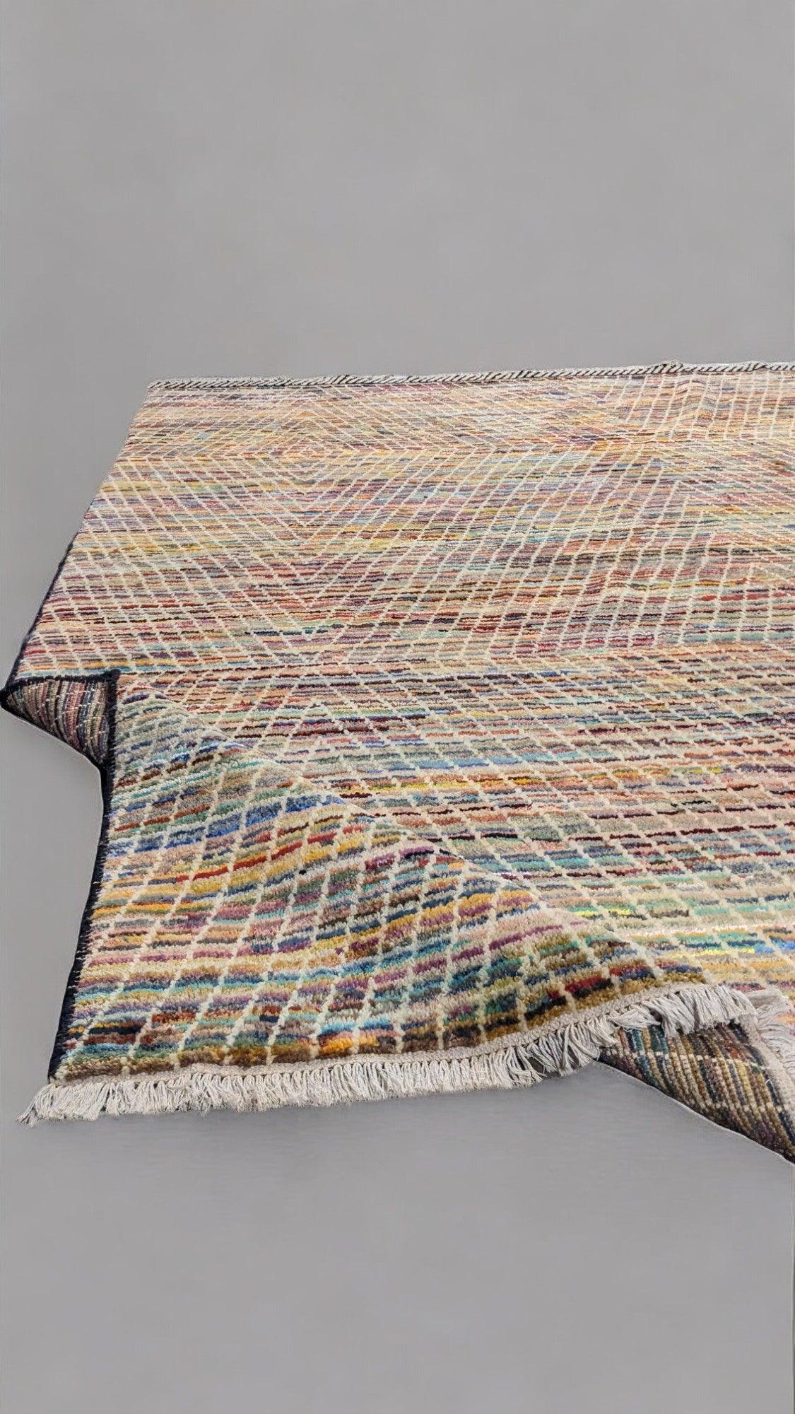 Ashanti Hand Knotted Rug - Made to Order