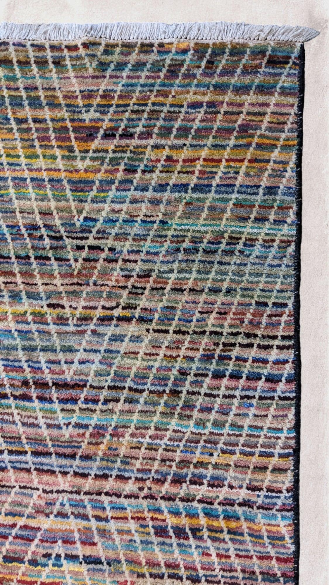 Ashanti Hand Knotted Rug - Made to Order