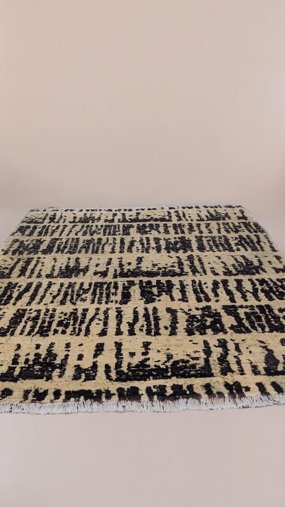 Tuareg Hand Knotted Rug - Made to Order
