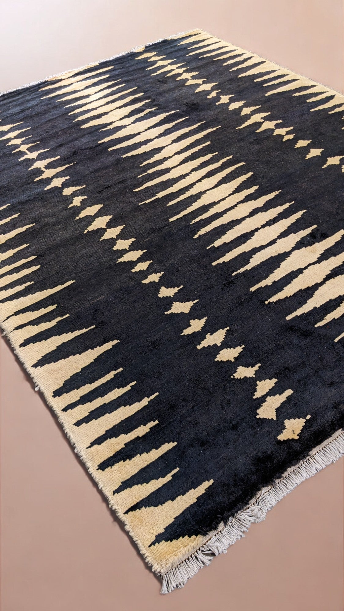 Himba handgeknüpfter Teppich – Maßanfertigung