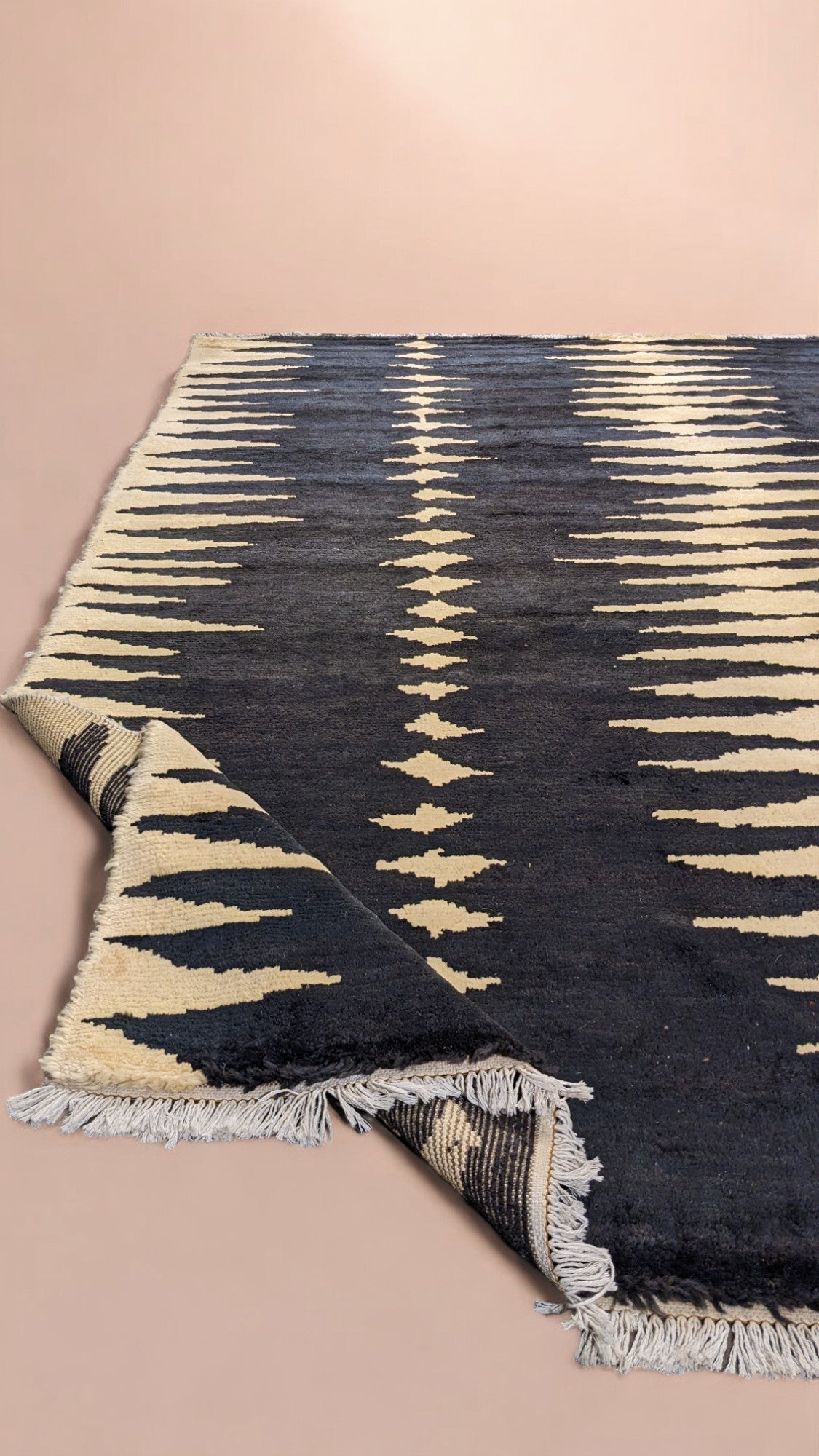 Himba handgeknüpfter Teppich – Maßanfertigung