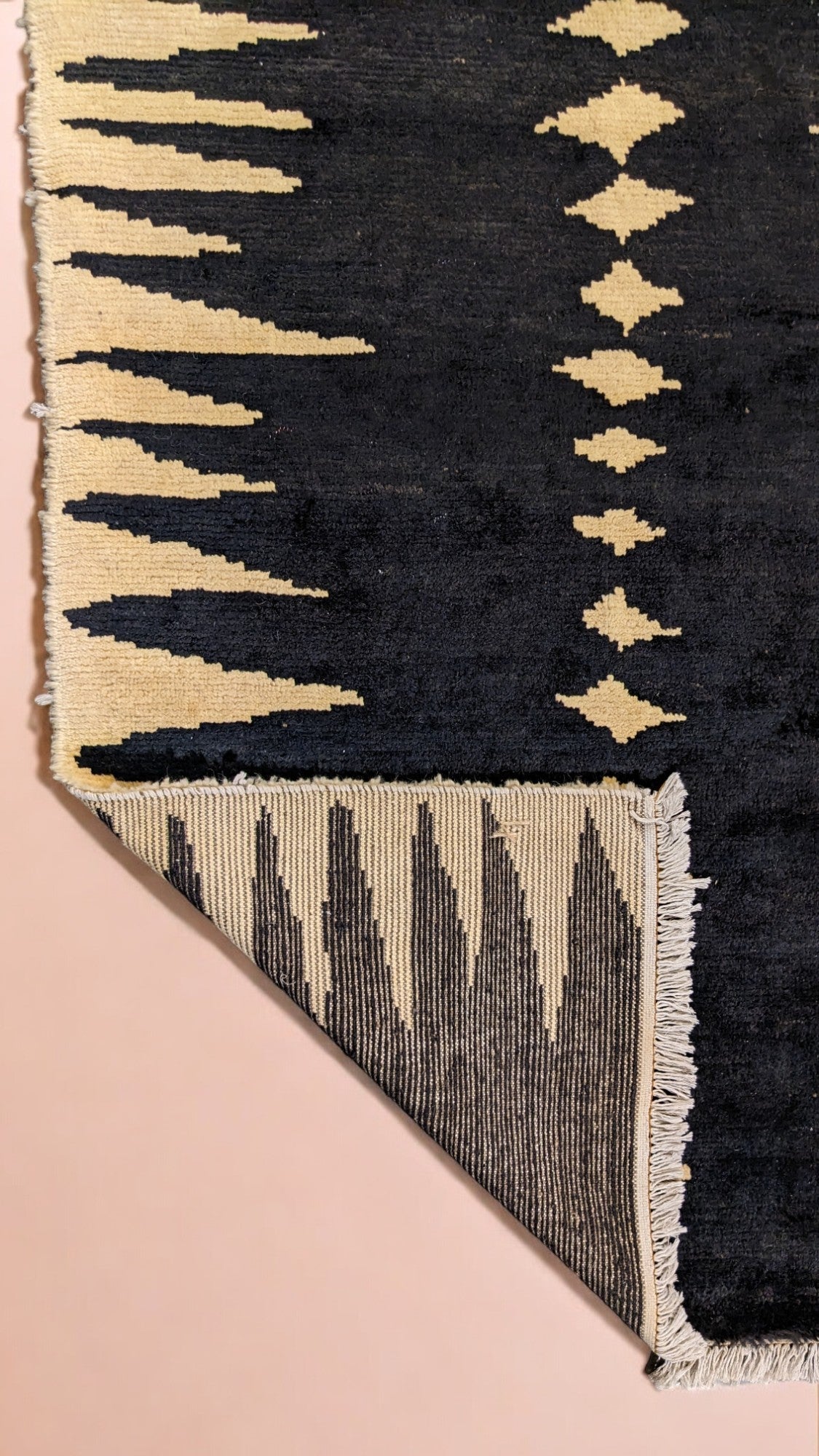 Himba handgeknüpfter Teppich – Maßanfertigung