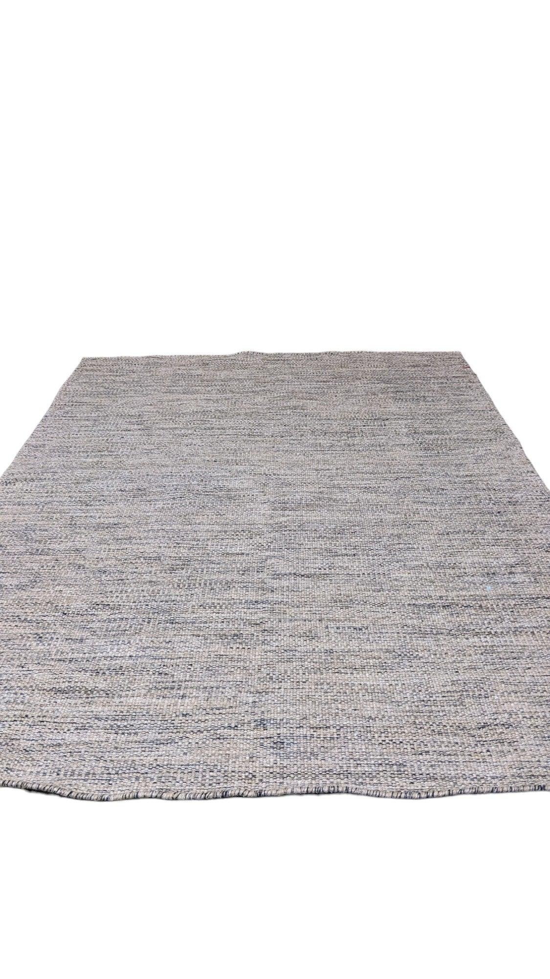 Modern Flatweave Rug - Size: 201 × 143 cm