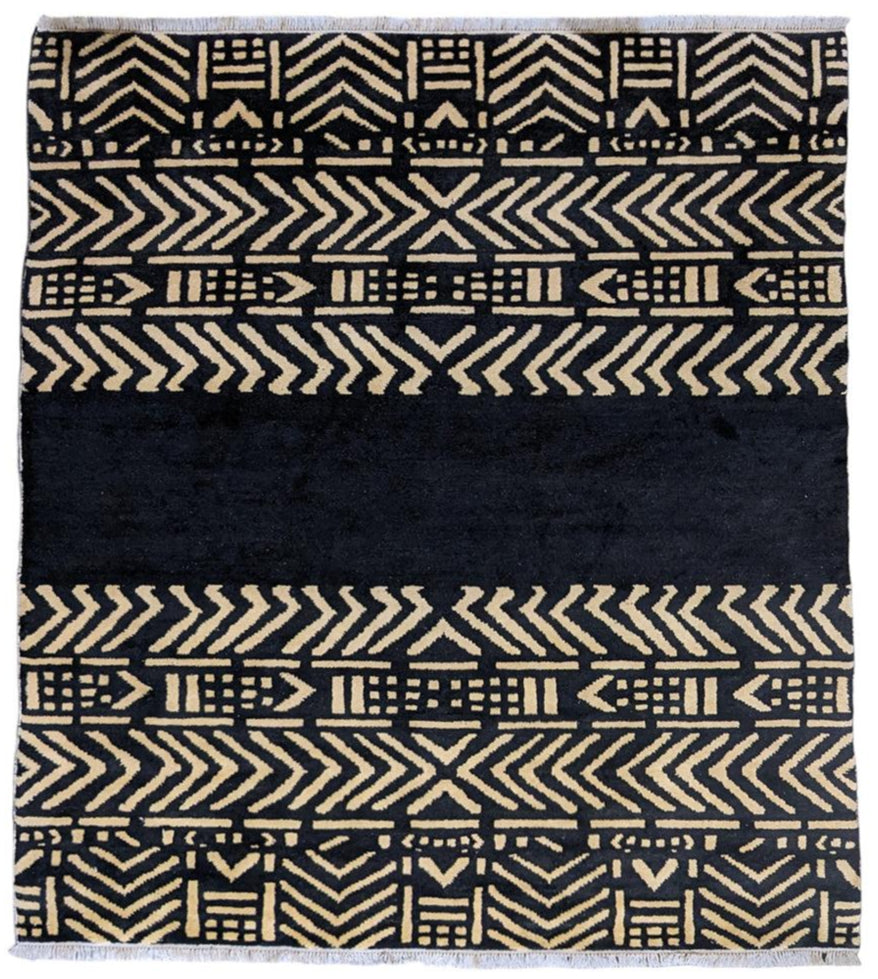 Dinka Hand Knotted Rug - Made to Order