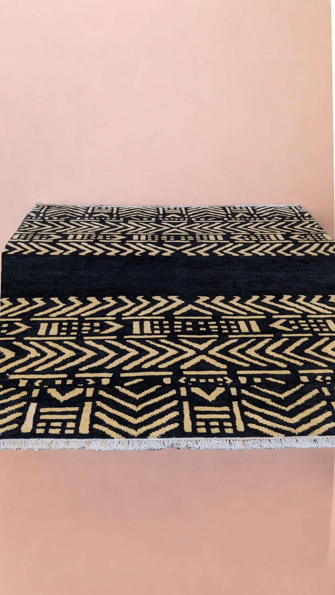 Dinka Hand Knotted Rug - Made to Order