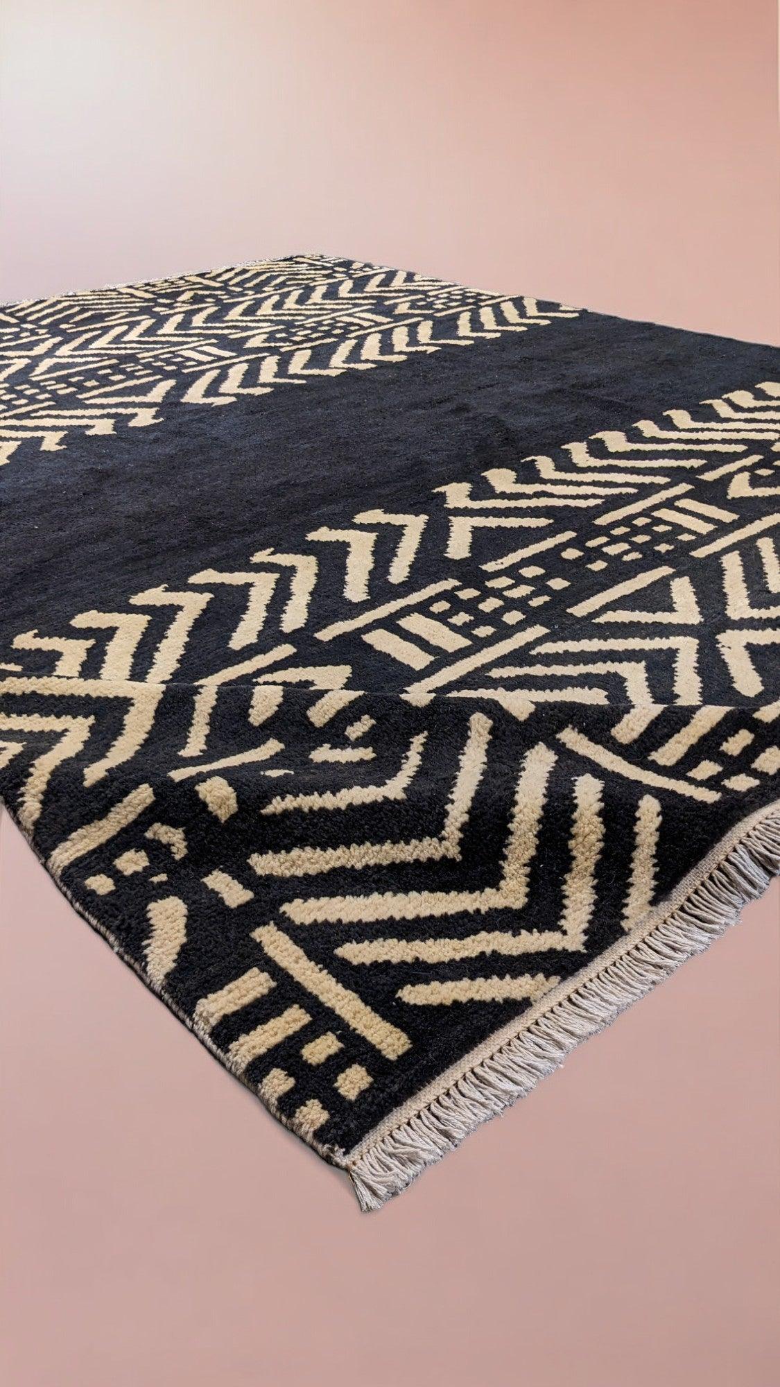 Dinka Hand Knotted Rug - Made to Order