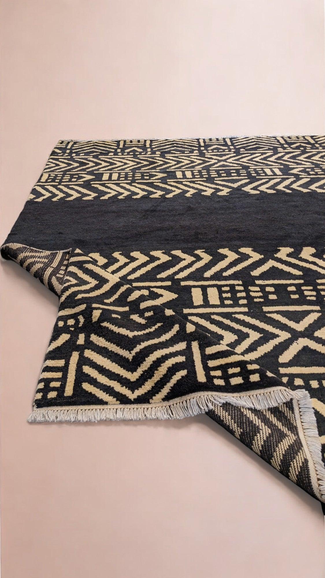 Dinka Hand Knotted Rug - Made to Order