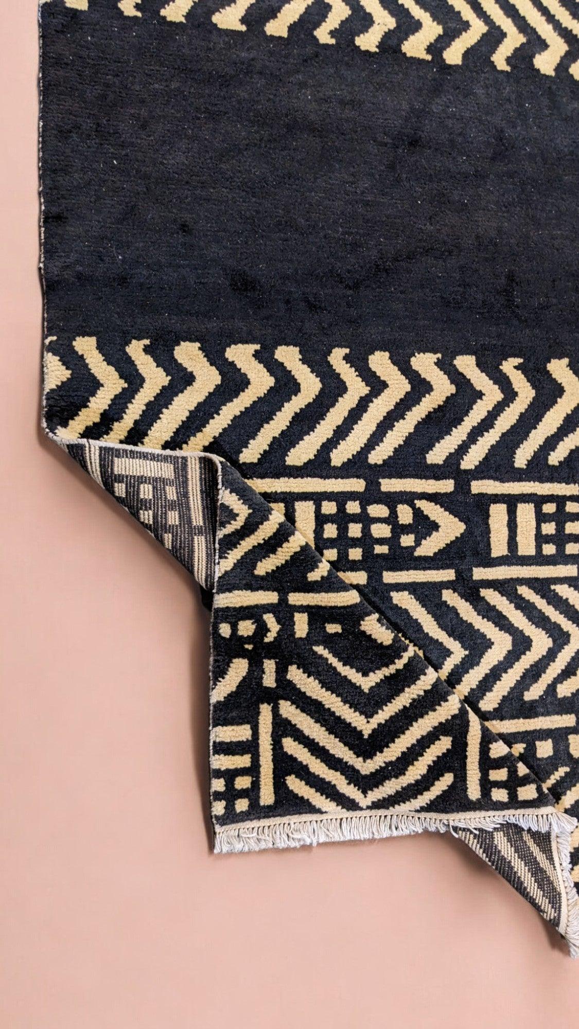 Dinka Hand Knotted Rug - Made to Order