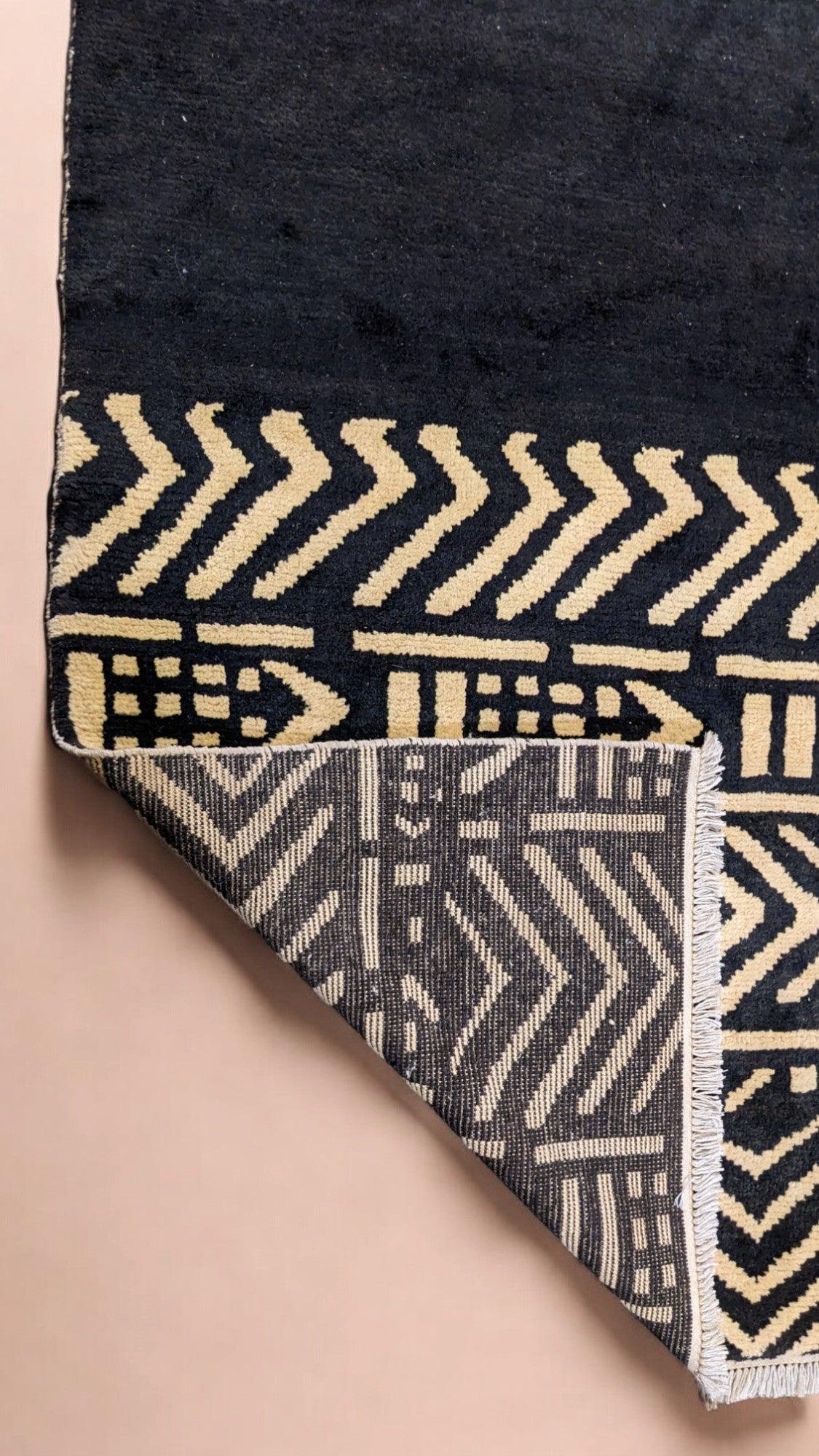 Dinka Hand Knotted Rug - Made to Order