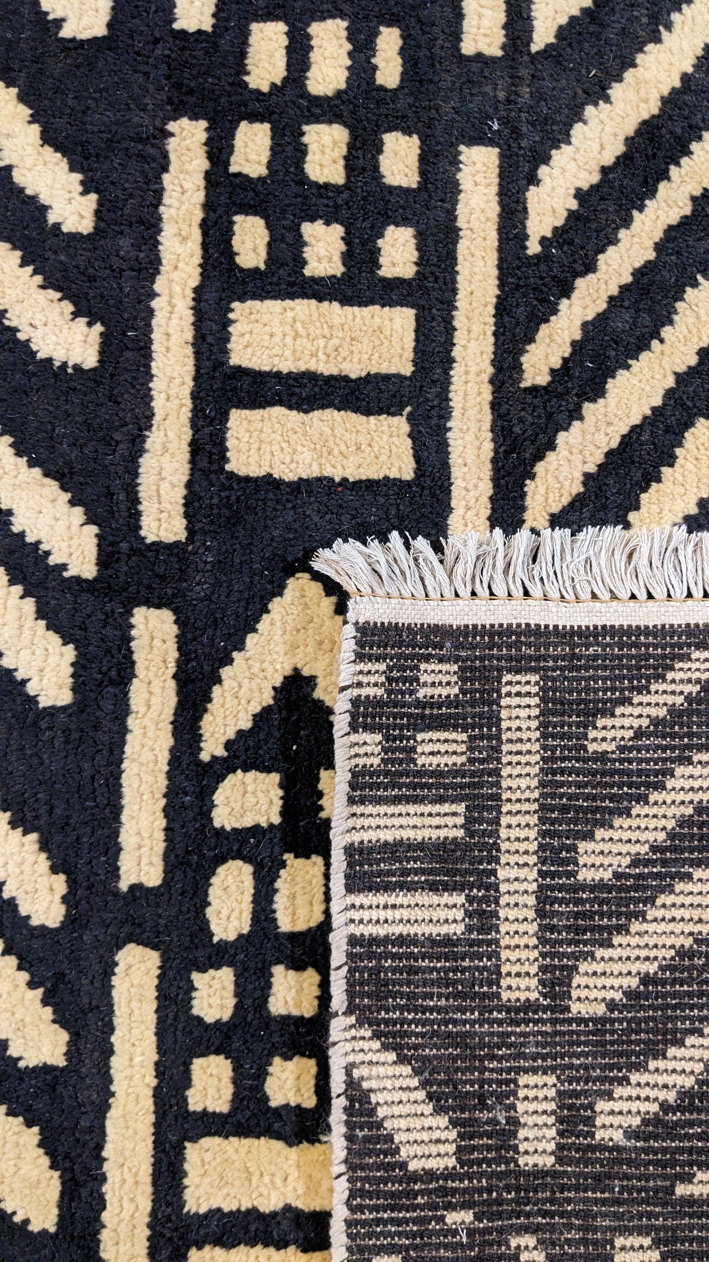 Dinka Hand Knotted Rug - Made to Order