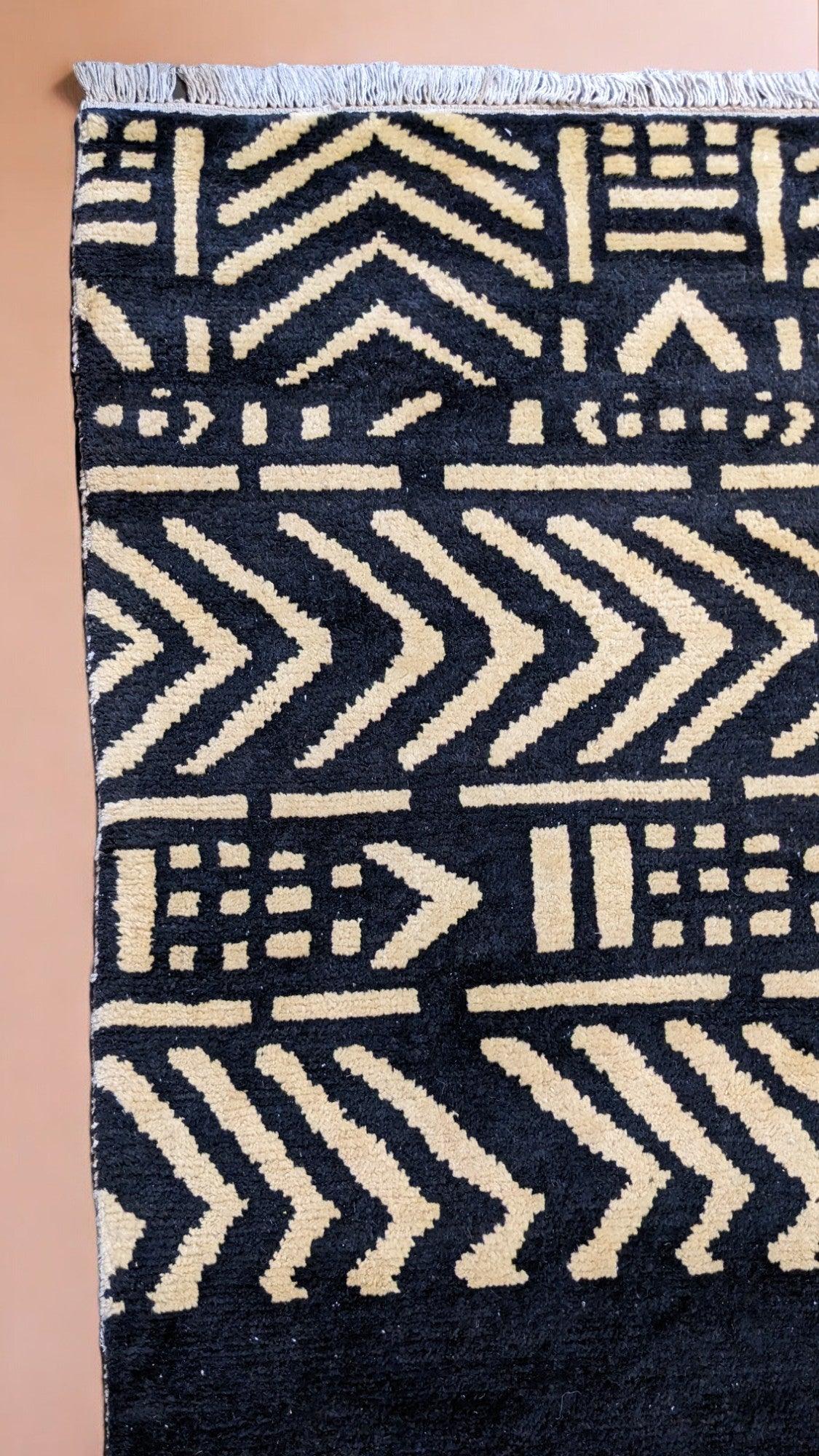 Dinka Hand Knotted Rug - Made to Order