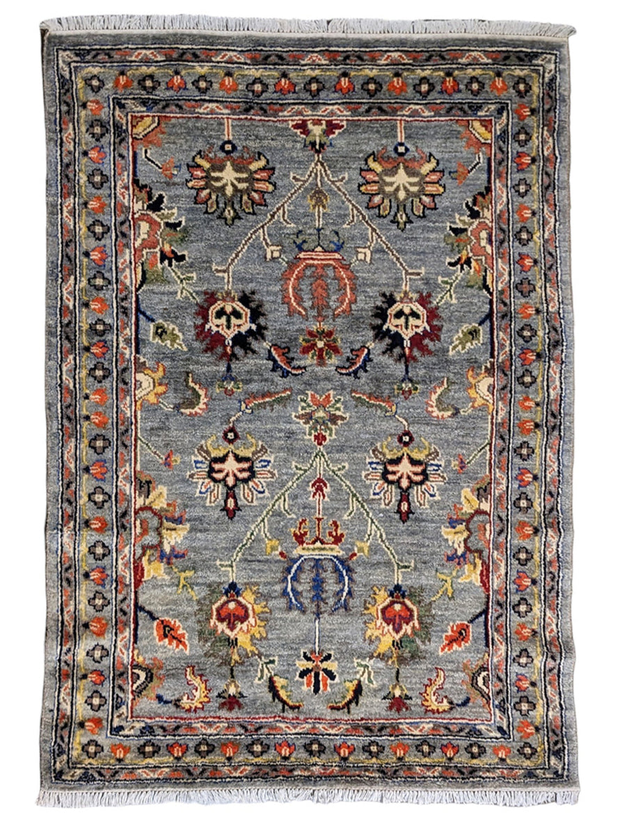 Aeva Hand Knotted Rug - 223 x 152 cm