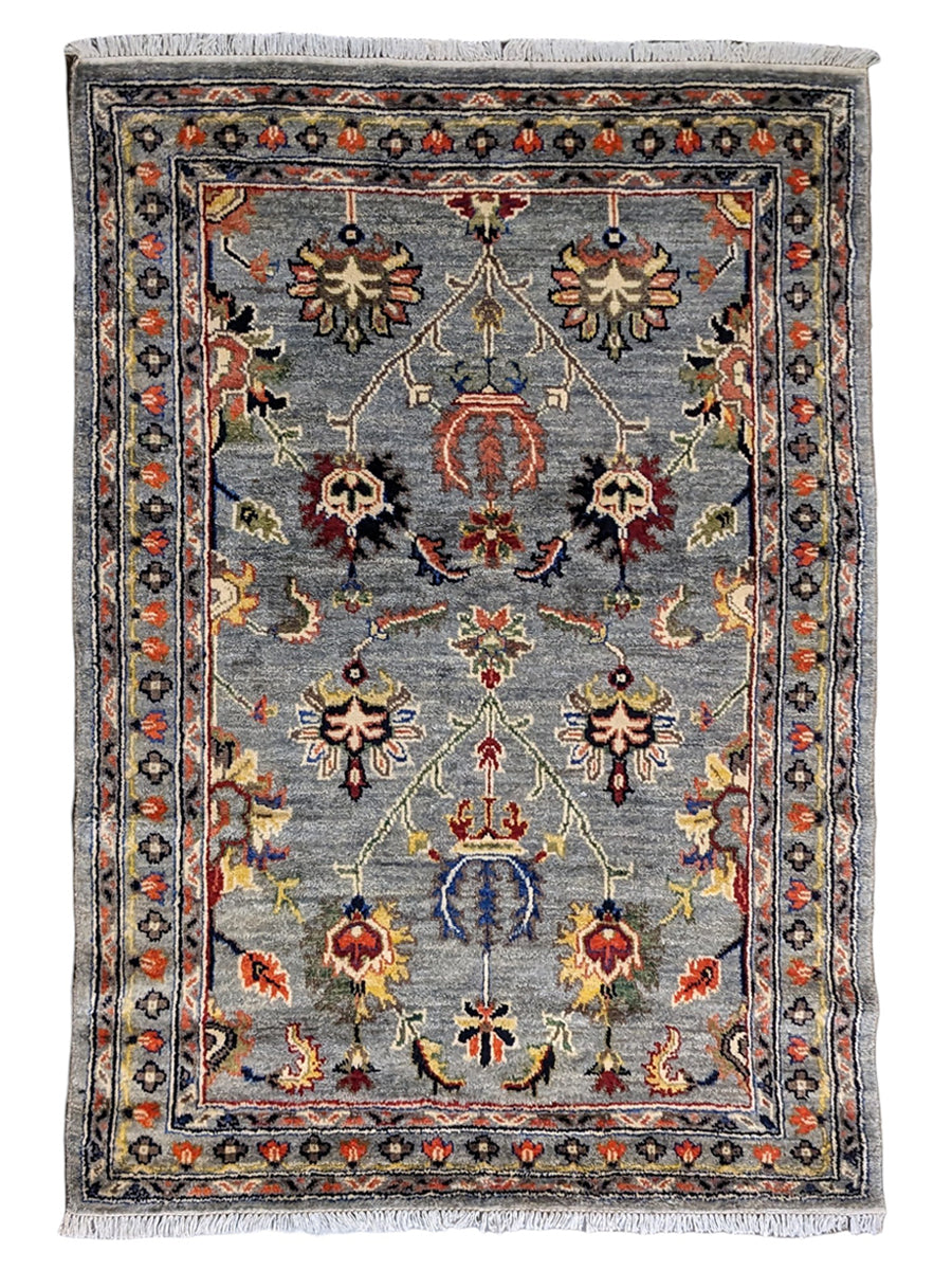 Aeva Hand Knotted Rug - Made to Order