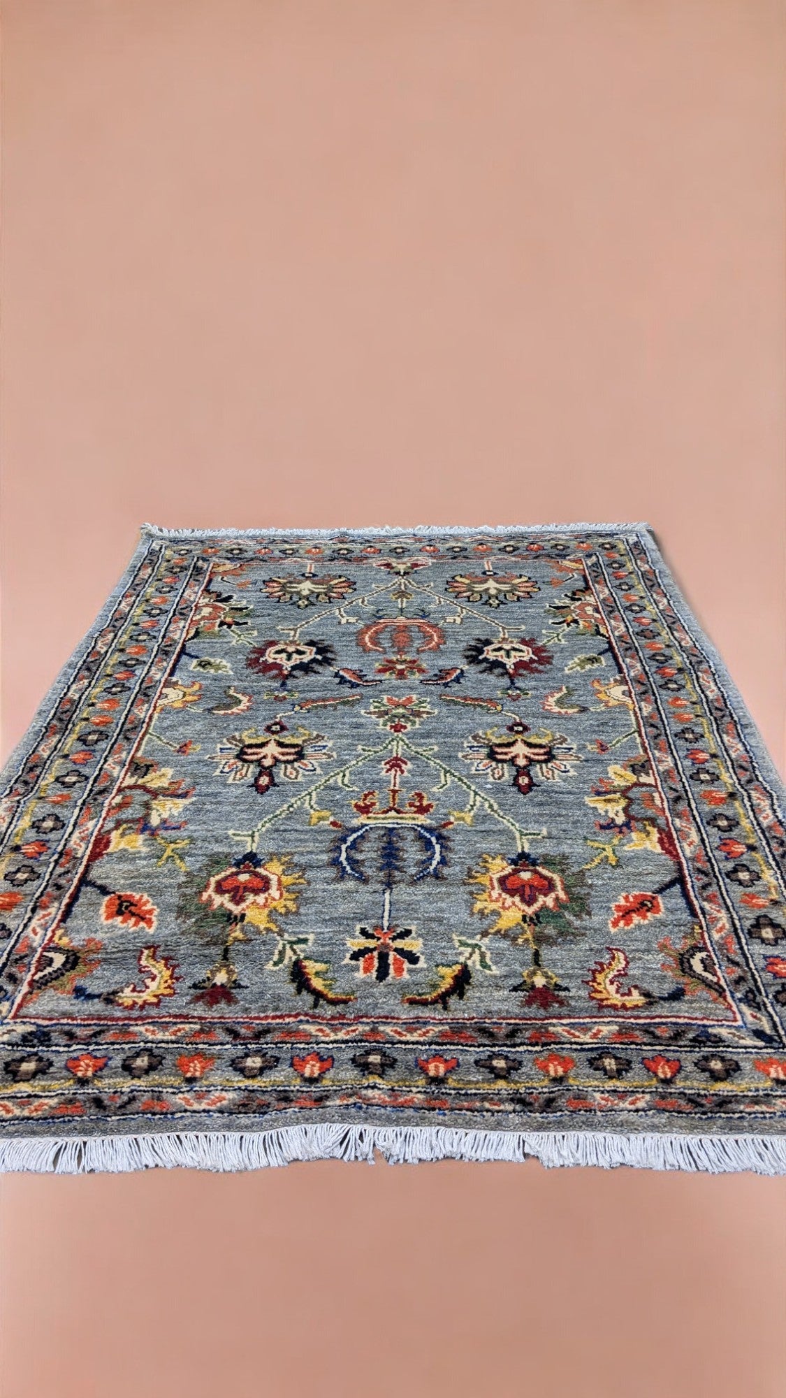 Aeva Hand Knotted Rug - 223 x 152 cm