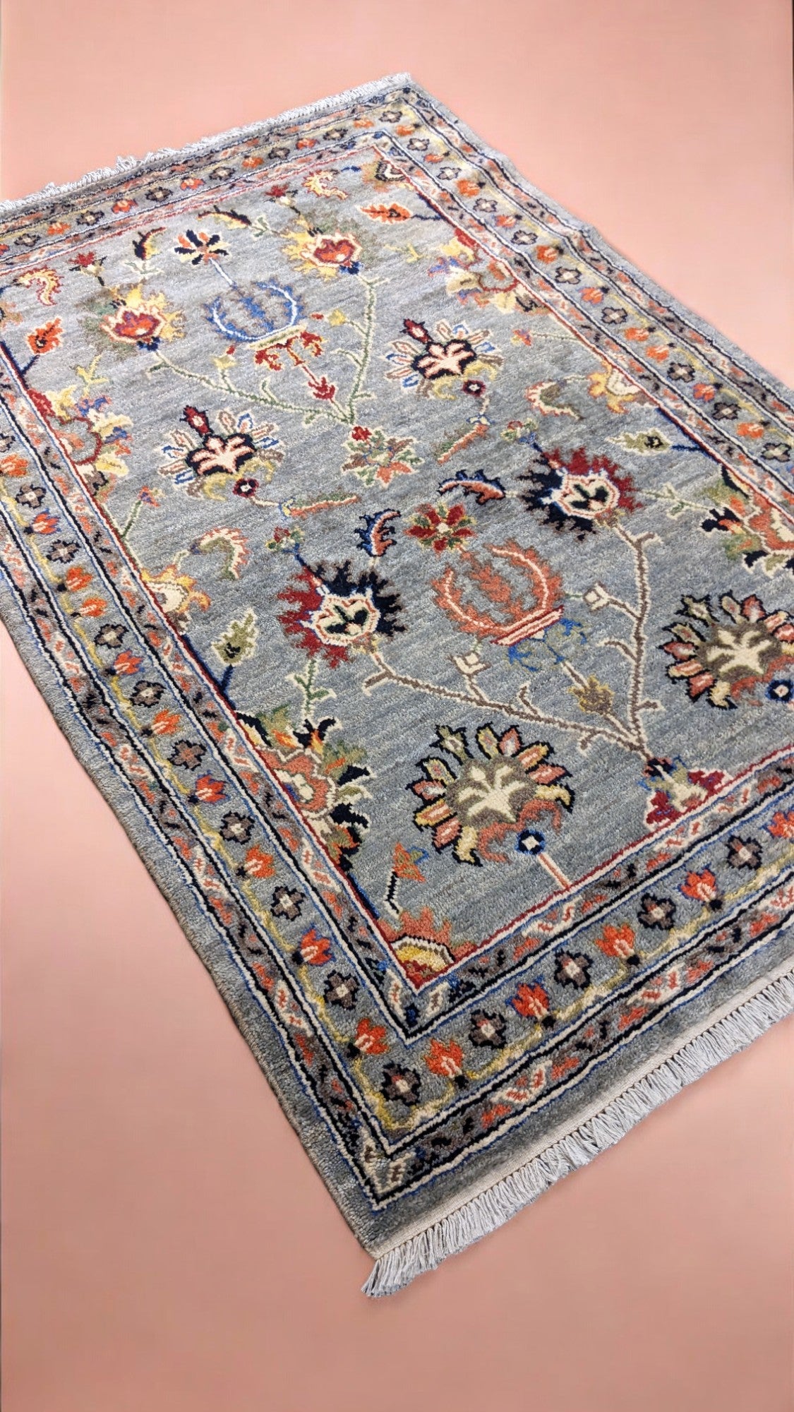 Aeva Hand Knotted Rug - 223 x 152 cm