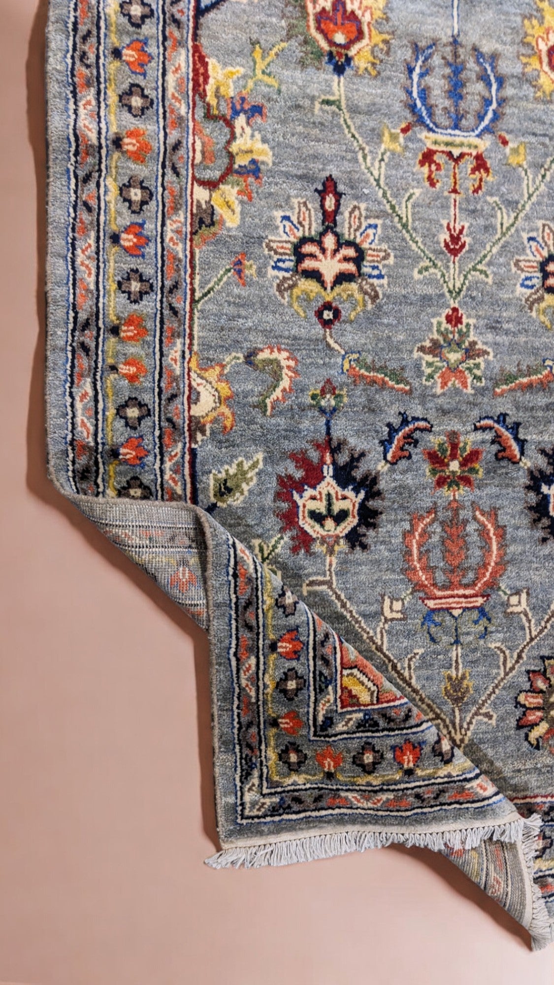 Aeva Hand Knotted Rug - 223 x 152 cm