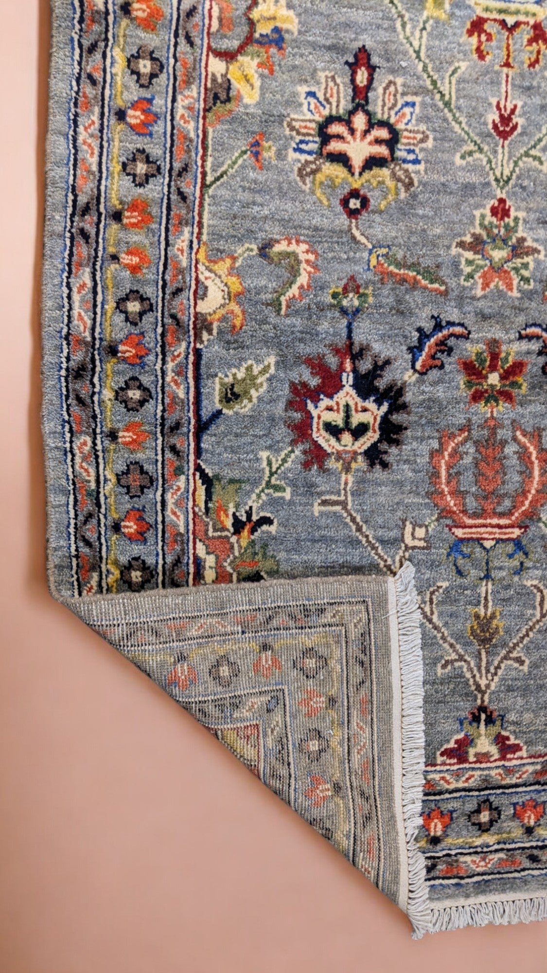 Aeva Hand Knotted Rug - 223 x 152 cm