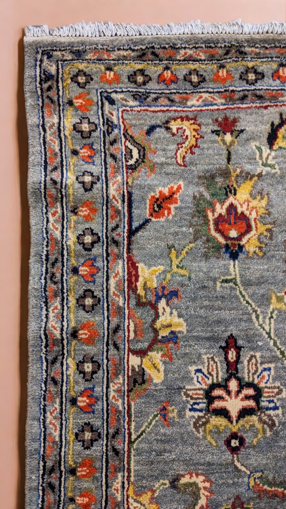 Aeva Hand Knotted Rug - 223 x 152 cm