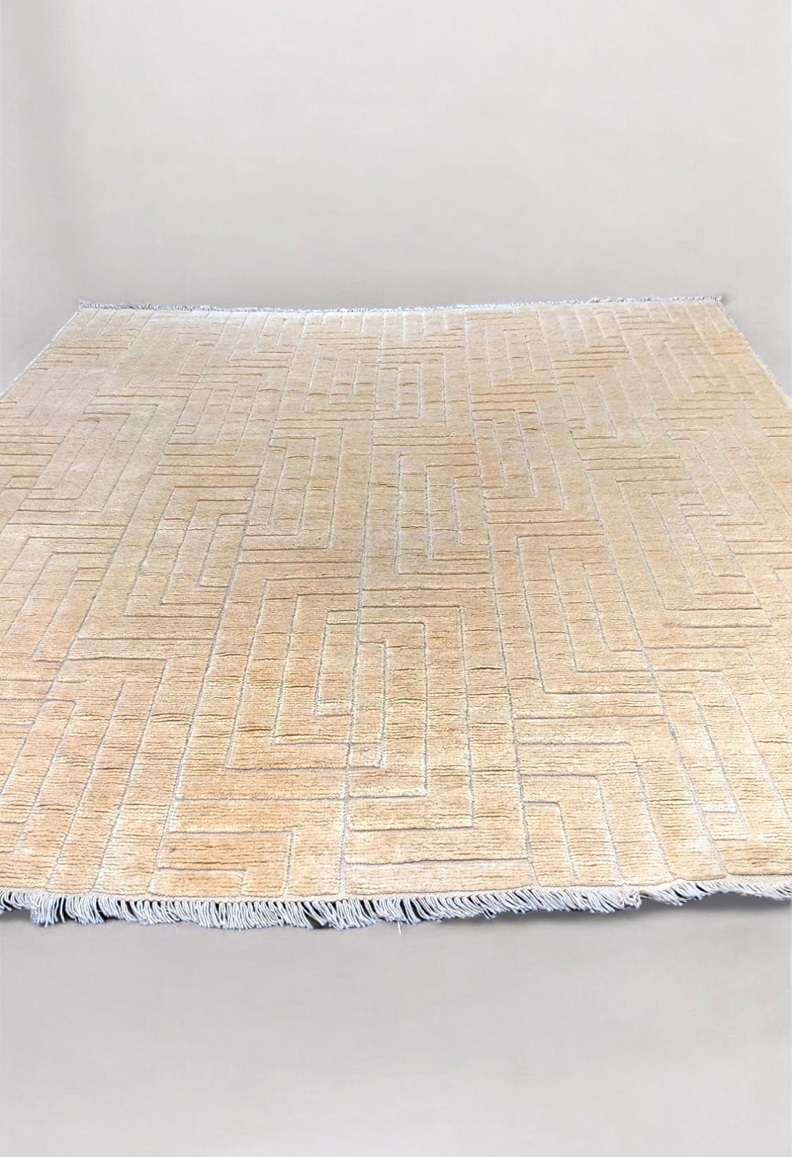 Zeva Hand Knotted Rug - Made to Order