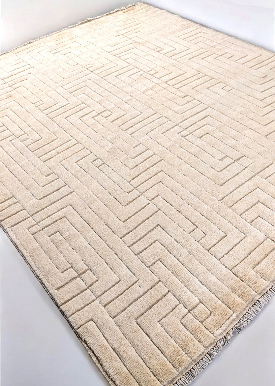 Zeva Hand Knotted Rug - Made to Order