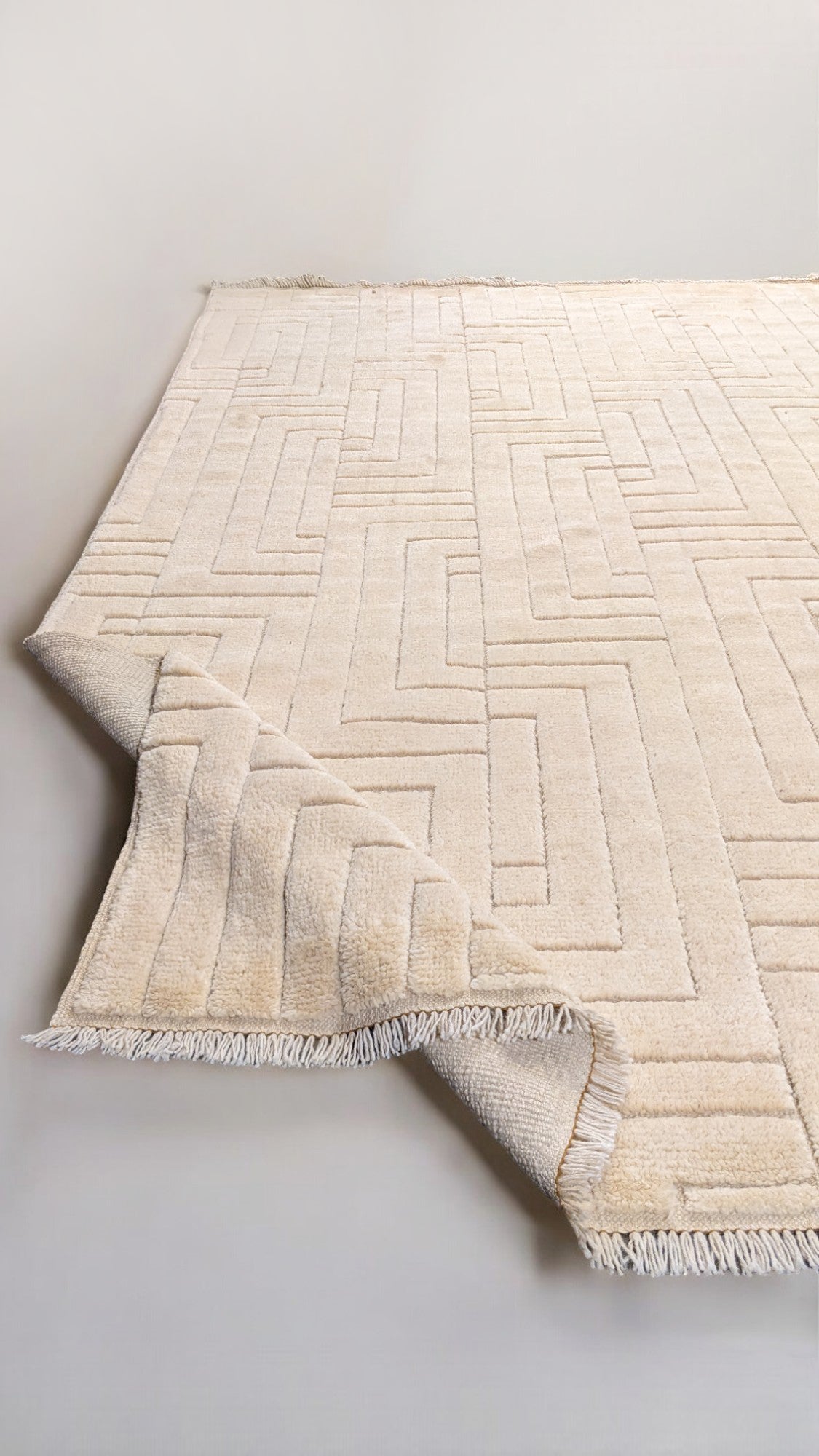 Zeva Hand Knotted Rug - Made to Order