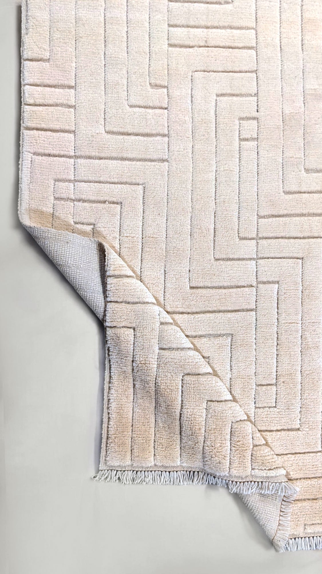 Zeva Hand Knotted Rug - Made to Order
