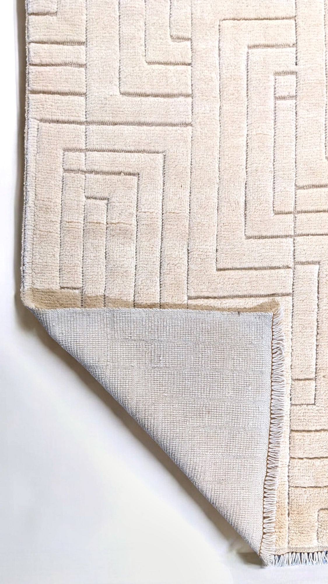 Zeva Hand Knotted Rug - Made to Order
