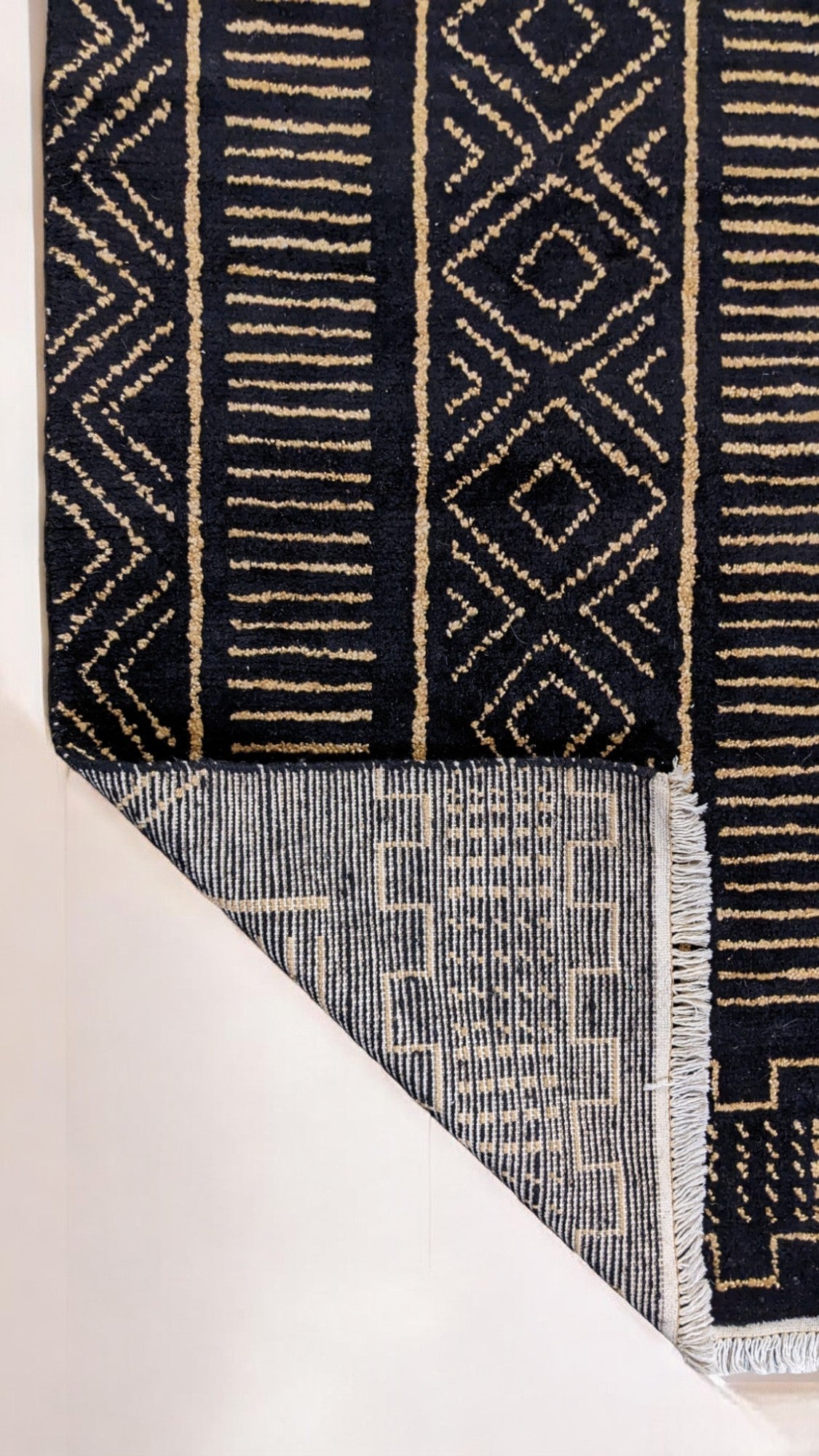 Raven Hand Knotted Rug - Made to Order