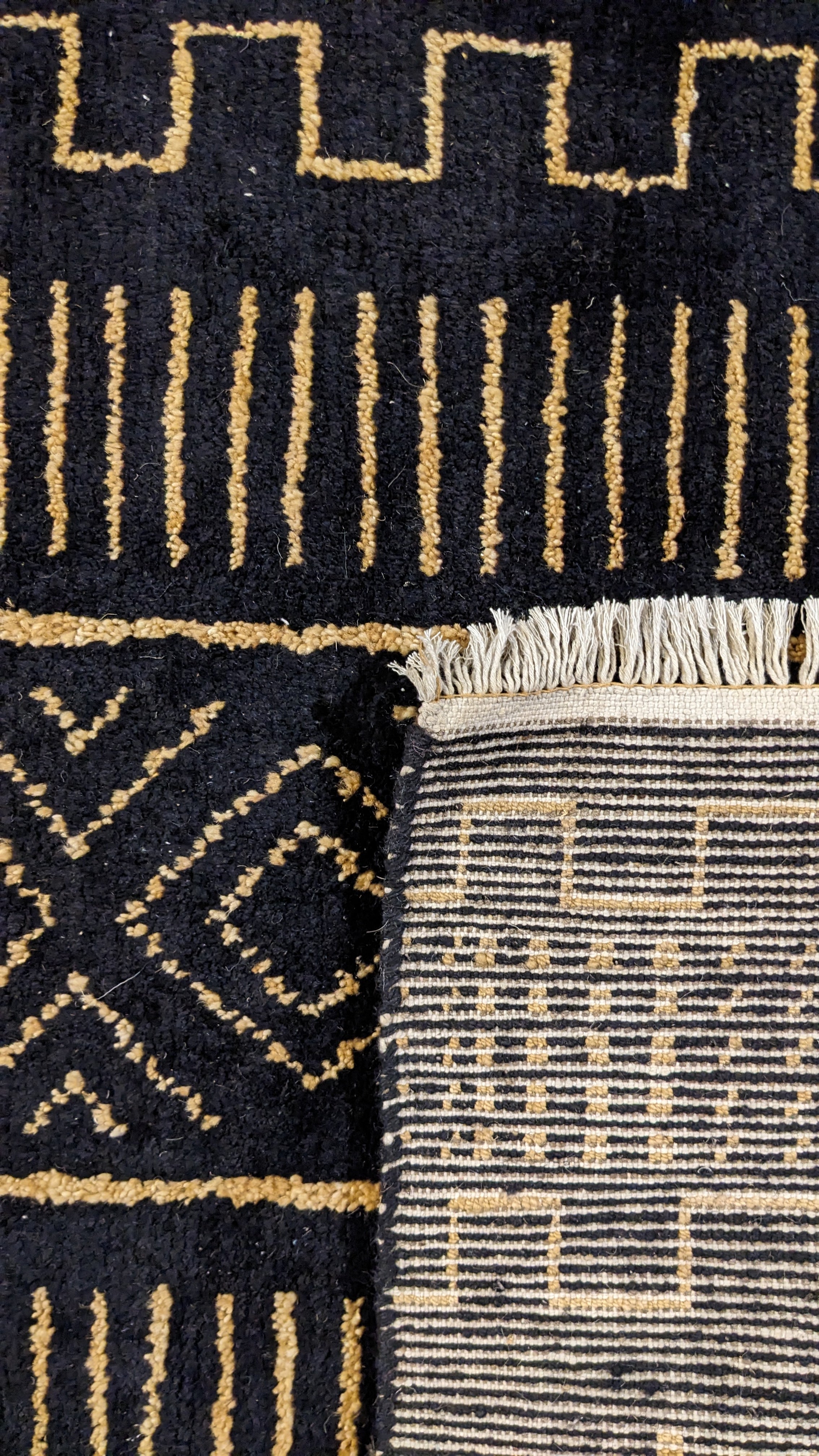 Raven Hand Knotted Rug - Made to Order