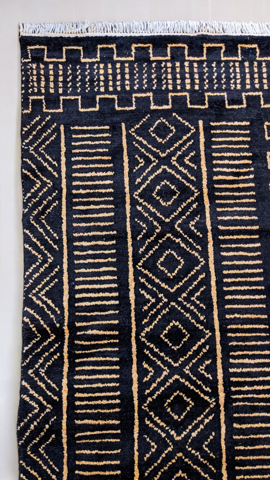 Raven Hand Knotted Rug - Made to Order