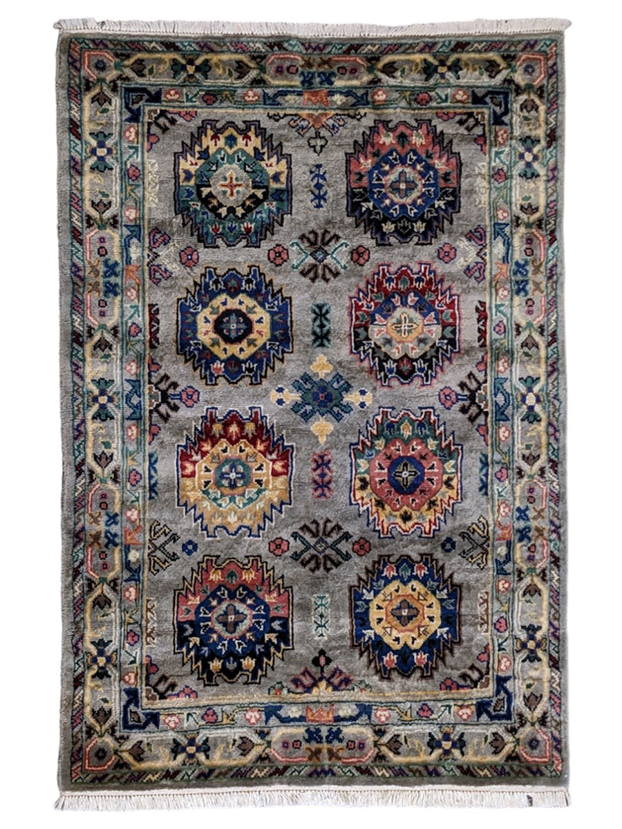 Embera Hand Knotted Rug - Made to Order