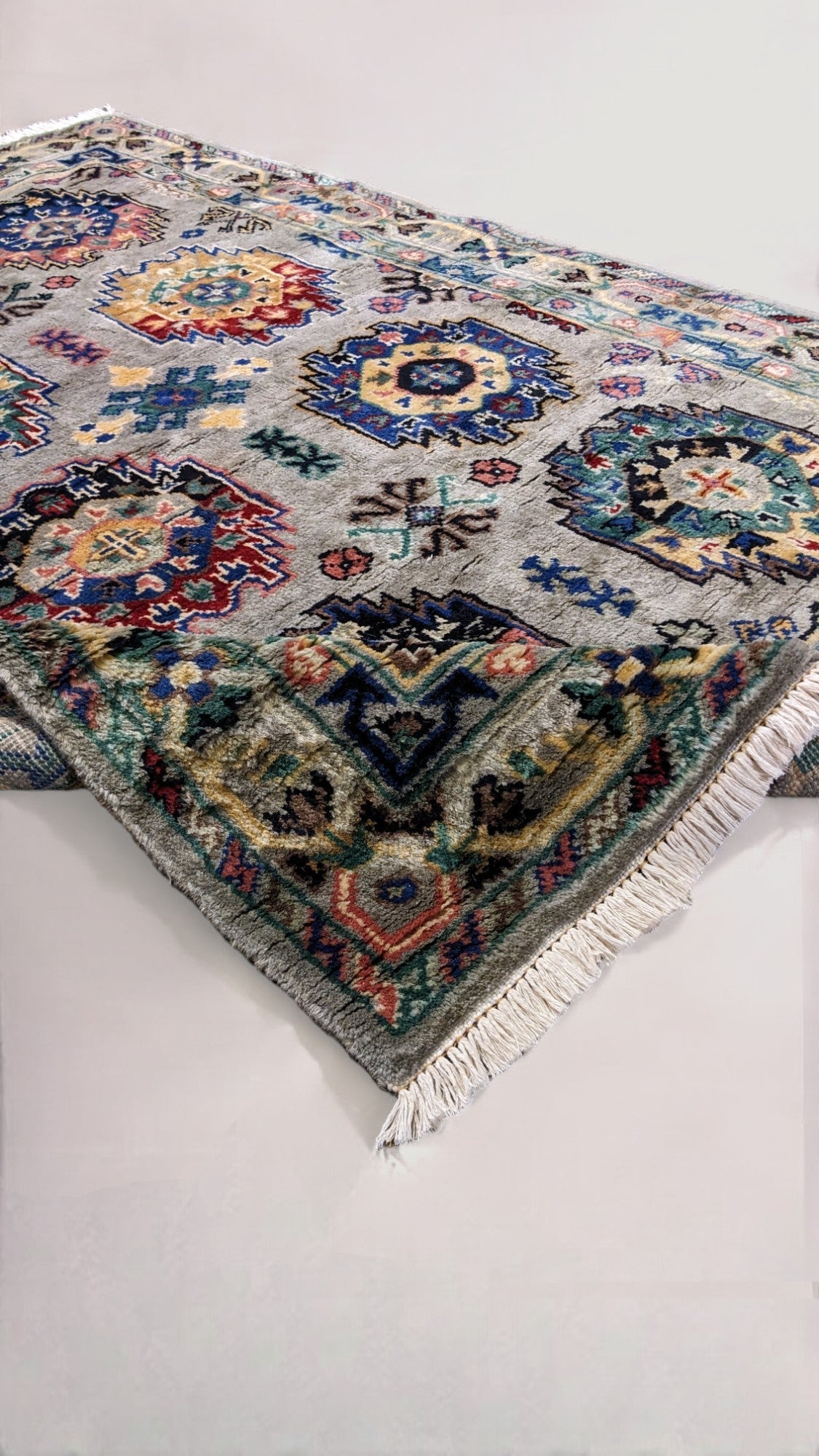 Embera handgeknüpfter Teppich – Maßanfertigung