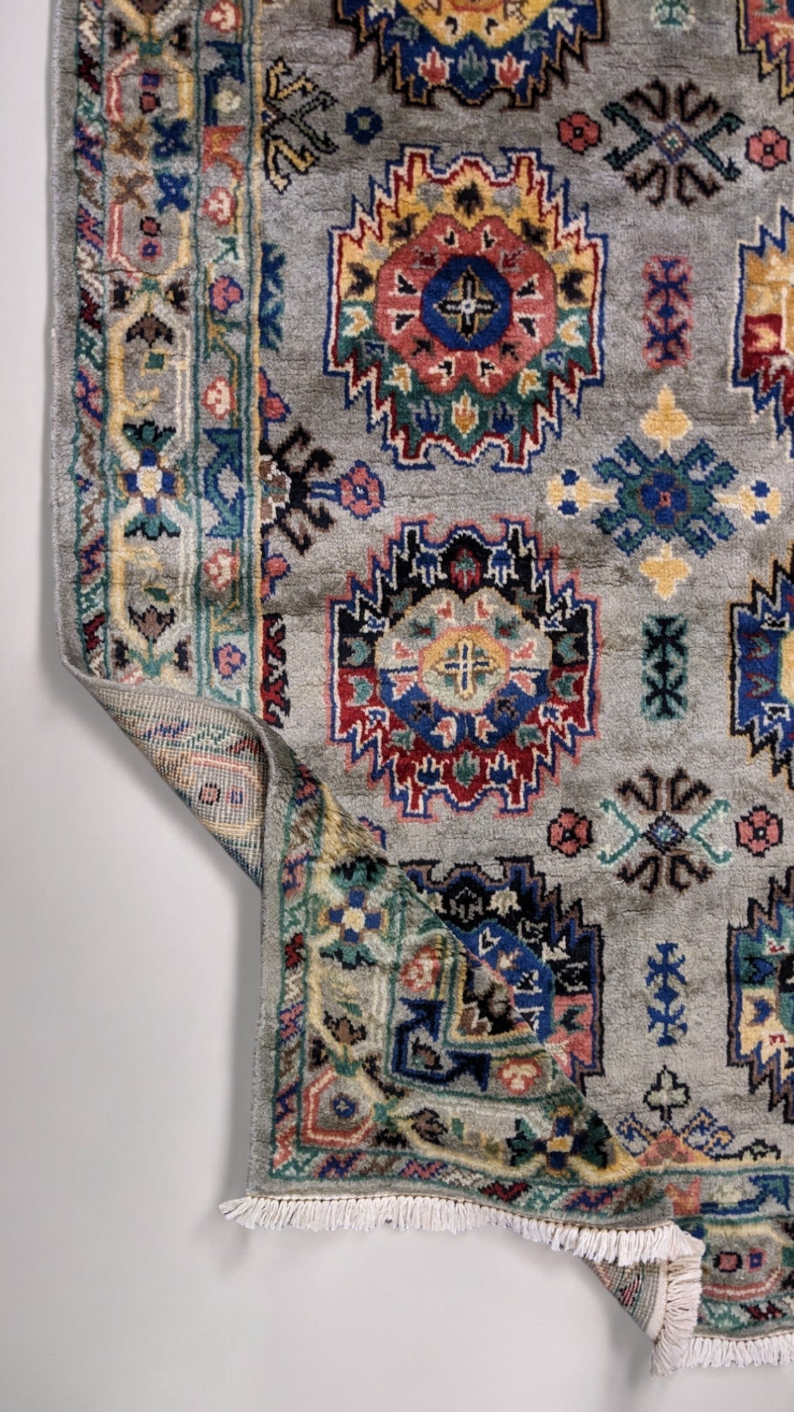 Embera handgeknüpfter Teppich – Maßanfertigung