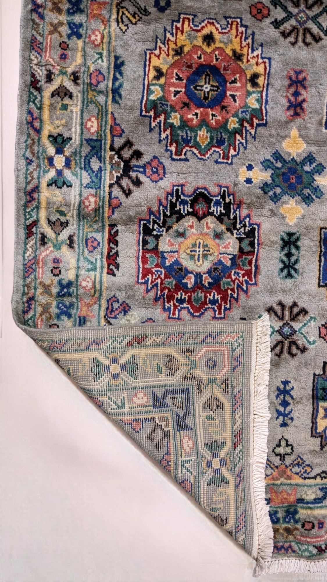 Embera handgeknüpfter Teppich – Maßanfertigung