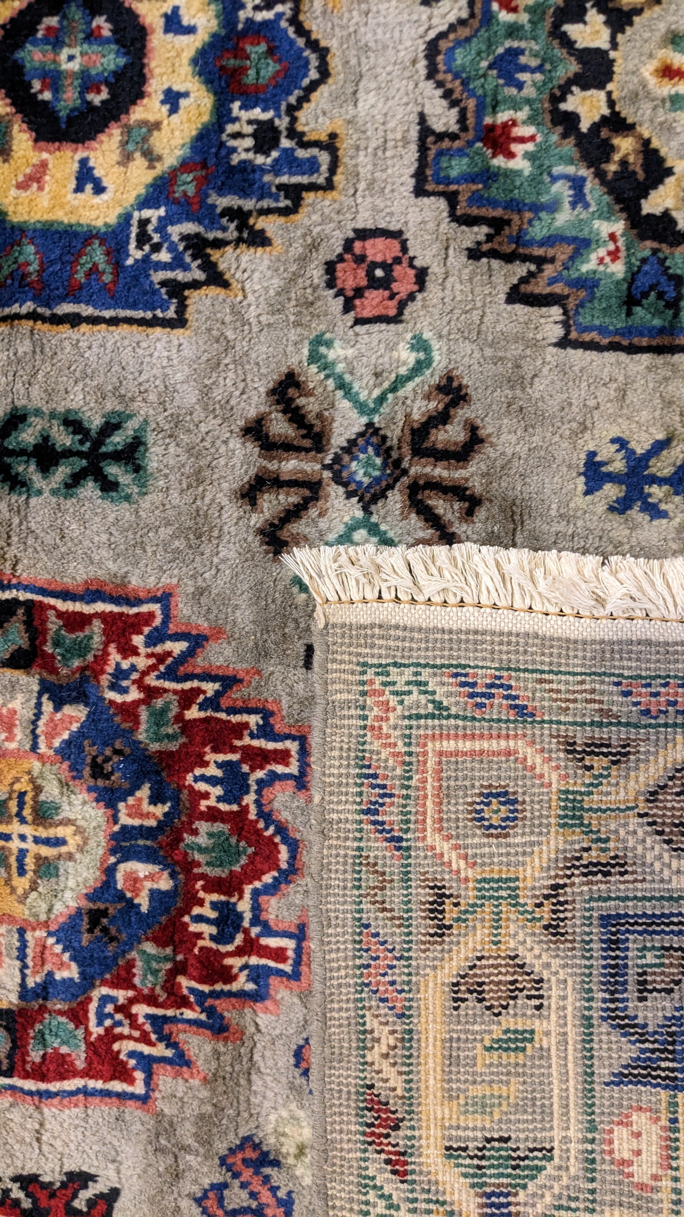 Embera handgeknüpfter Teppich – Maßanfertigung