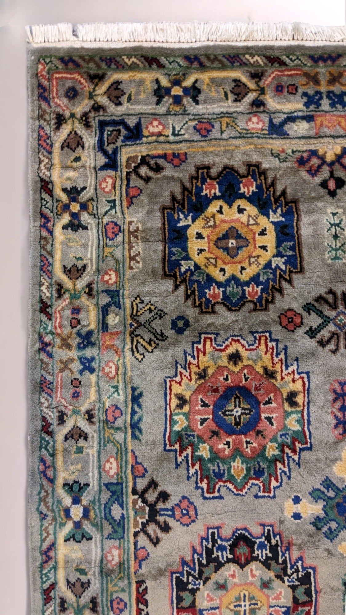 Embera handgeknüpfter Teppich – Maßanfertigung