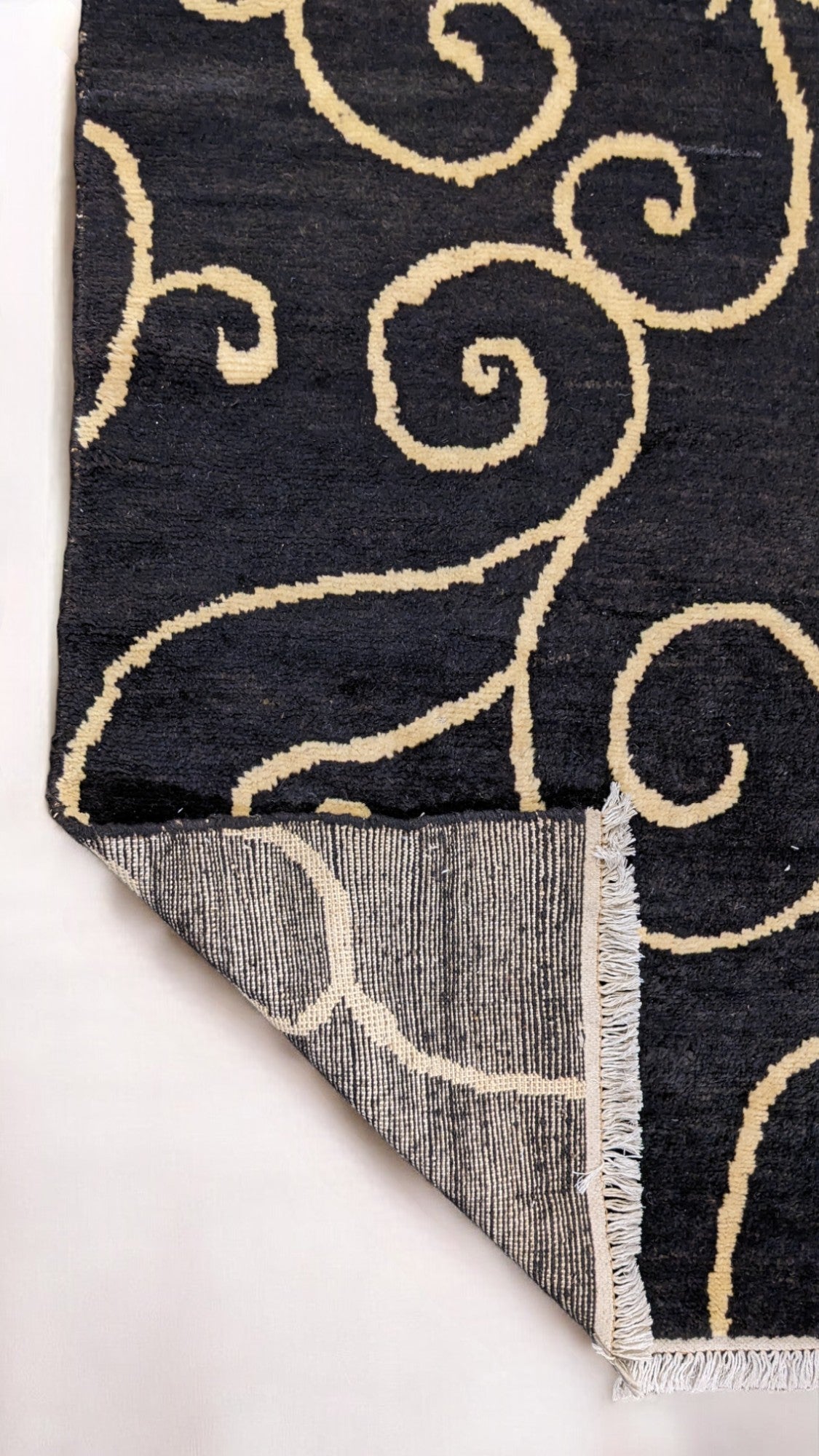 Crimson Hand Knotted Rug - Made to Order