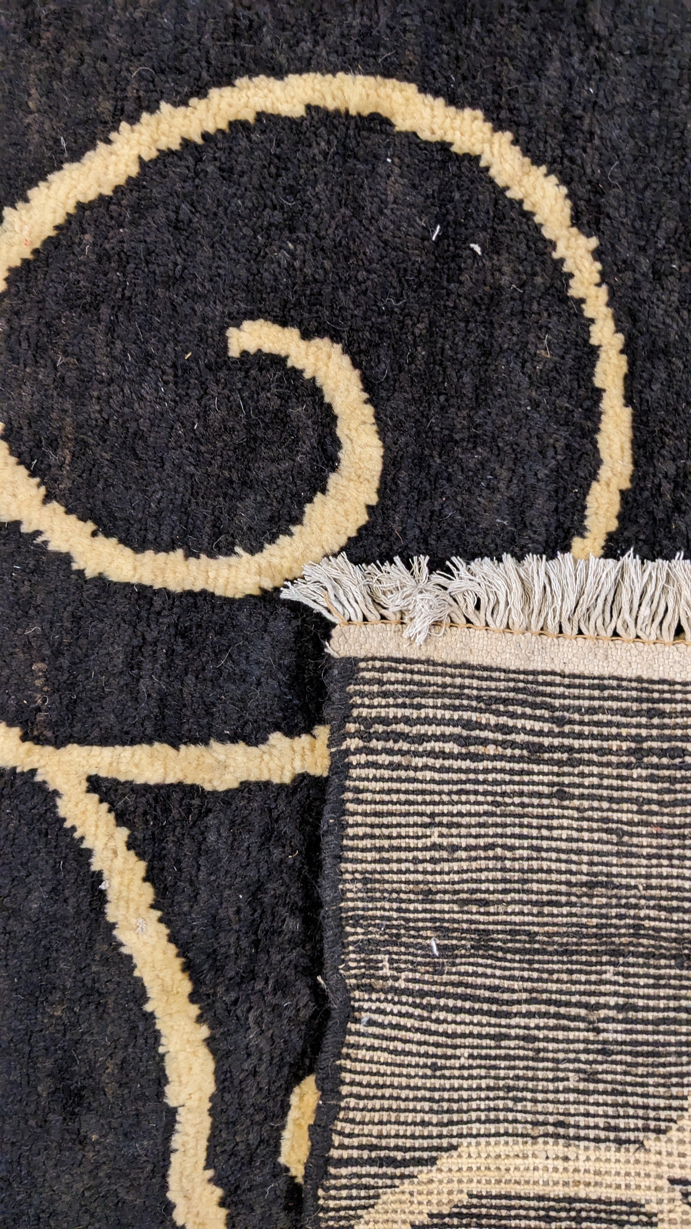 Crimson Hand Knotted Rug - Made to Order