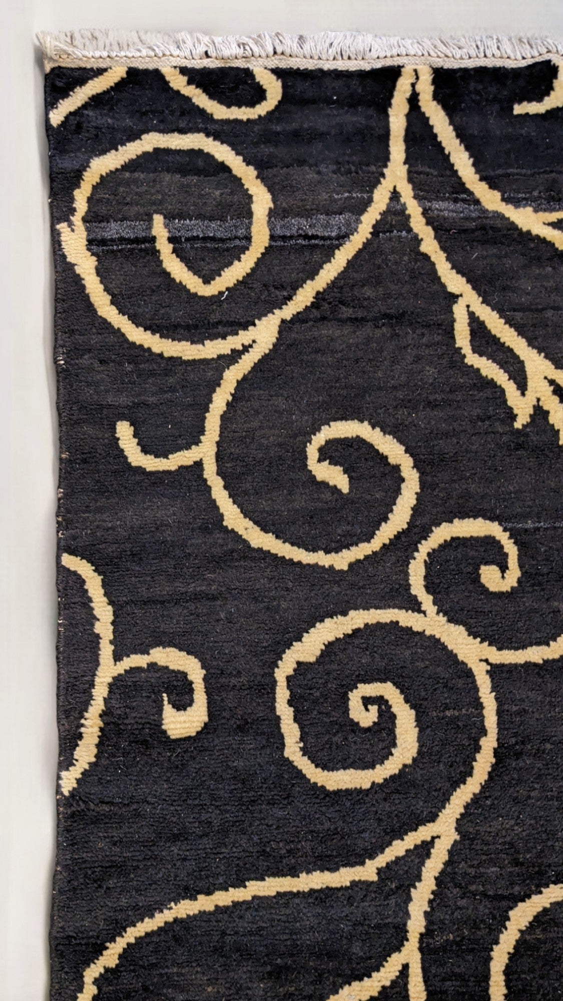 Crimson Hand Knotted Rug - Made to Order