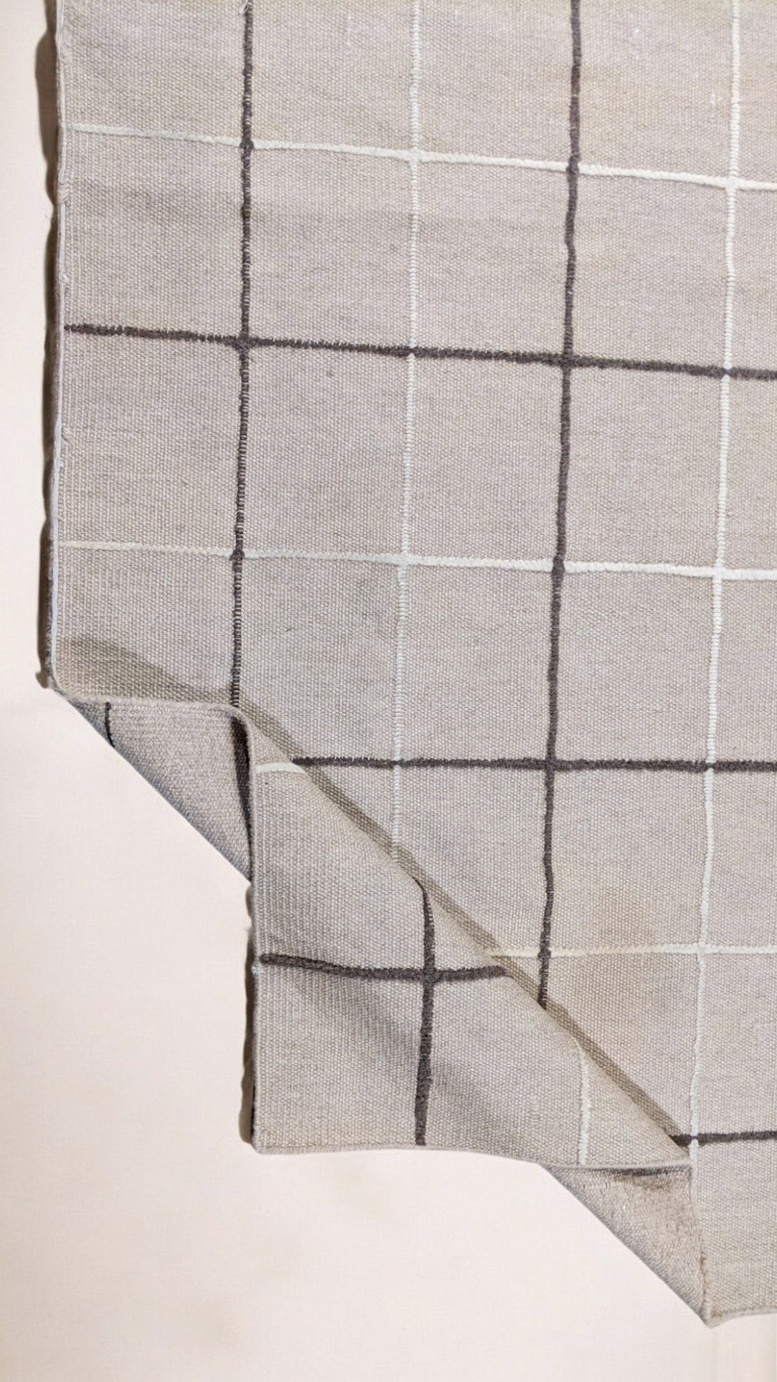 Skandinavischer Kelim-Teppich – Größe: 292 × 207 cm