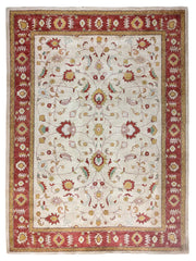 Farahan Ziegler Afghan Chobi Rug - Size: 359 × 246 cm